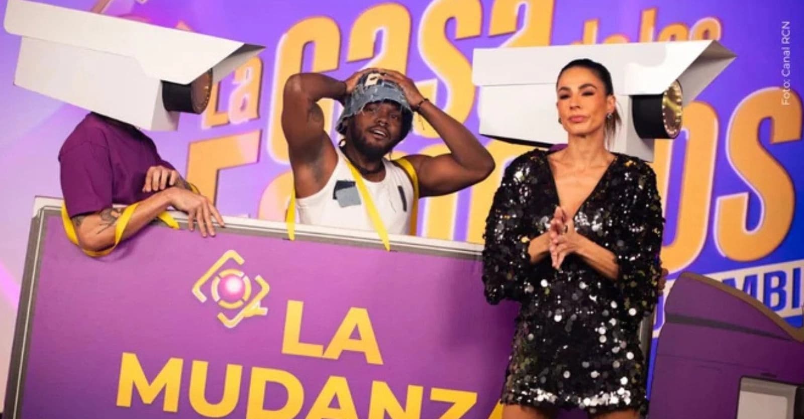 Vuelve el camión de la mudanza a La casa de los famosos Colombia: ¿Quién se irá esta vez?