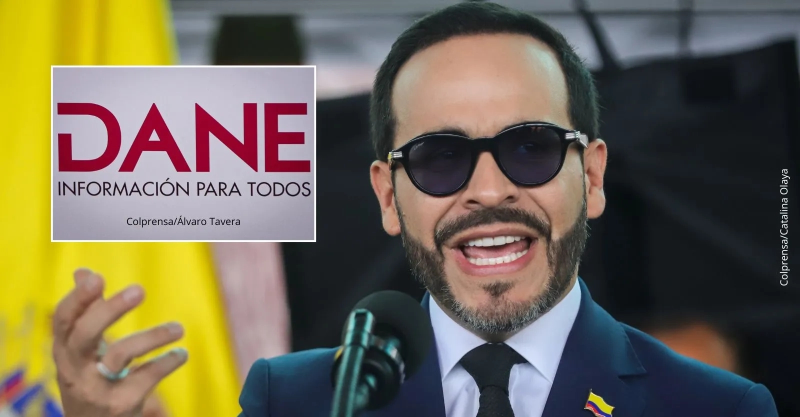 ¿Quién es Juan Manuel Alvarado Nivia?, el nuevo director del DANE designado por Abelardo de la Espriella