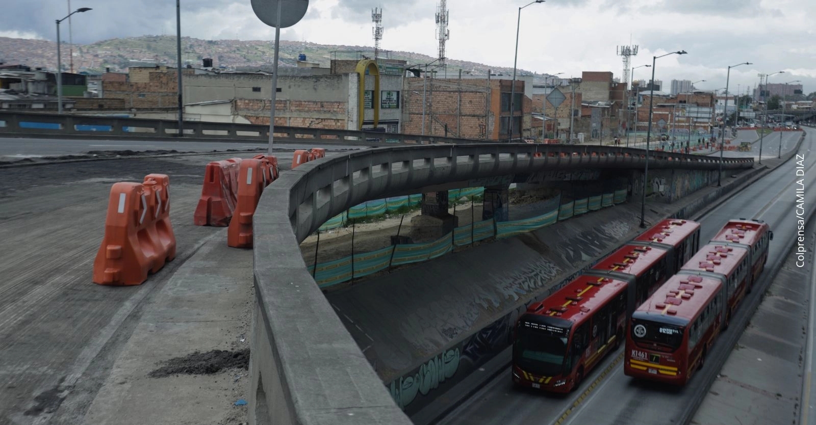 ¿Cuándo se entregarán los tres puentes vehiculares del sur de Bogotá?: Esto dijo el IDU