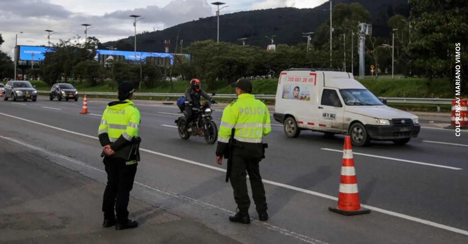 Así avanza la movilidad este lunes festivo 13 de julio