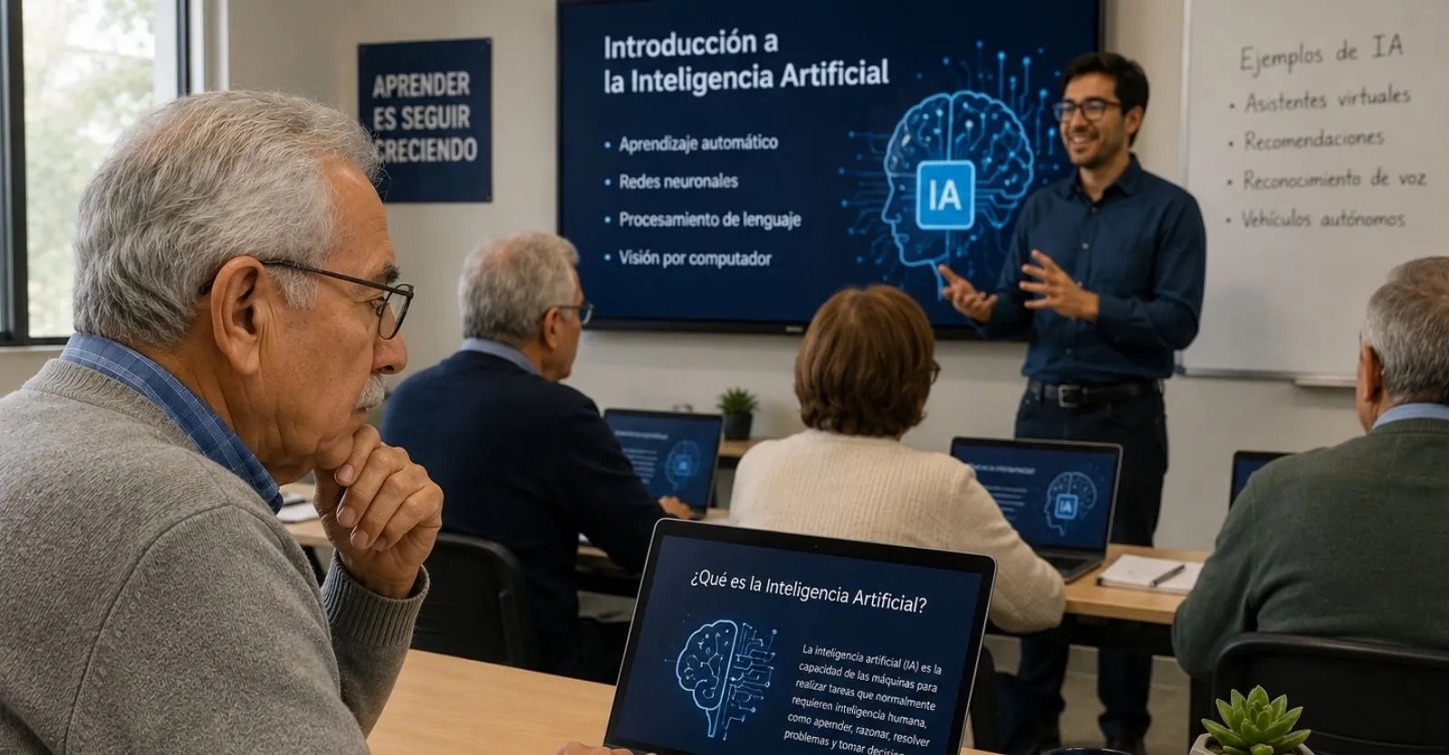 Colpensiones abre cursos gratis de Inteligencia Artificial y Marketing Digital:¿Cómo aplicar?