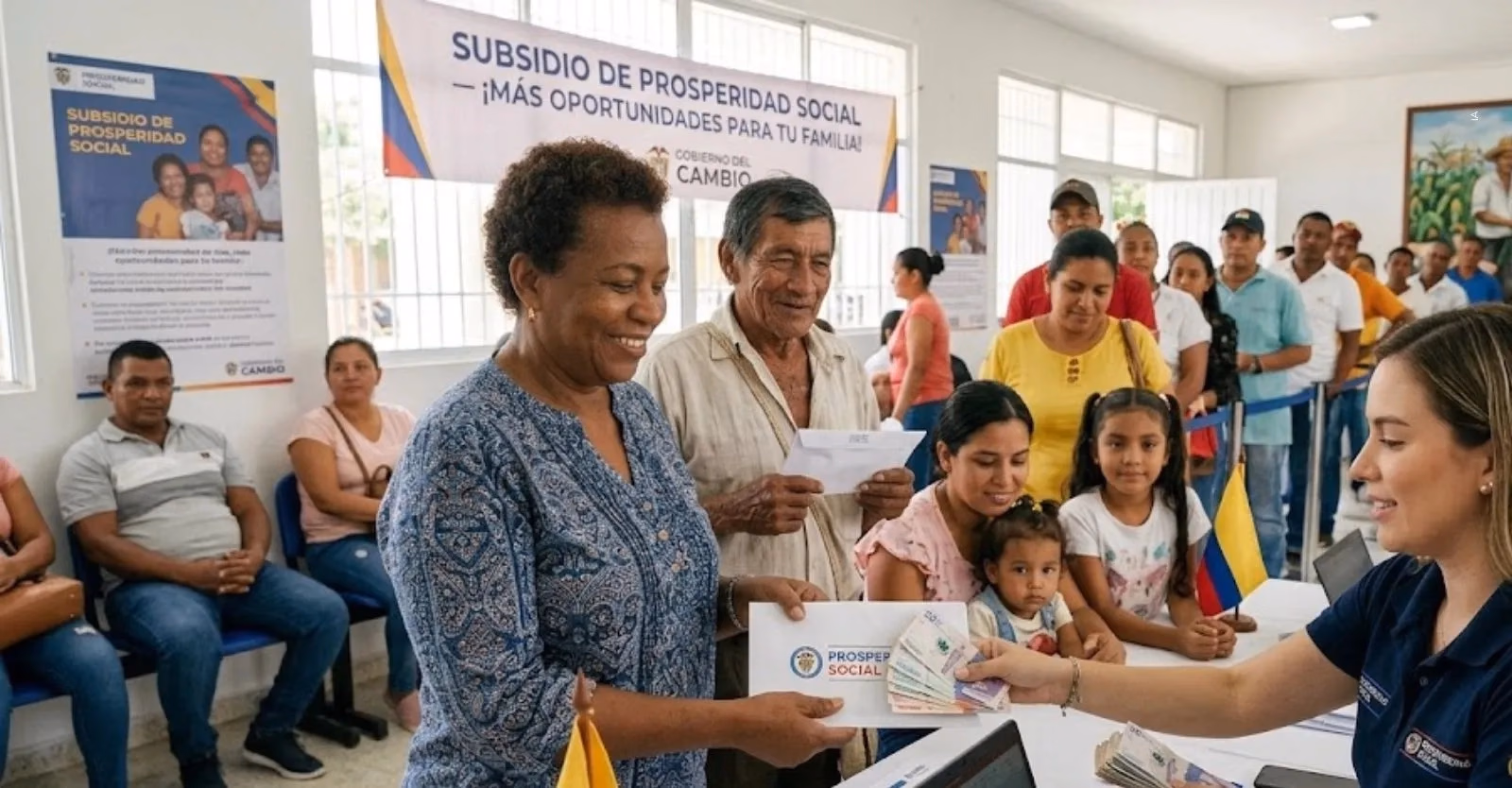 Prosperidad Social confirmó el cronograma de pagos de agosto de 2026: estas son las fechas de Colombia Mayor, Renta Ciudadana y más subsidios