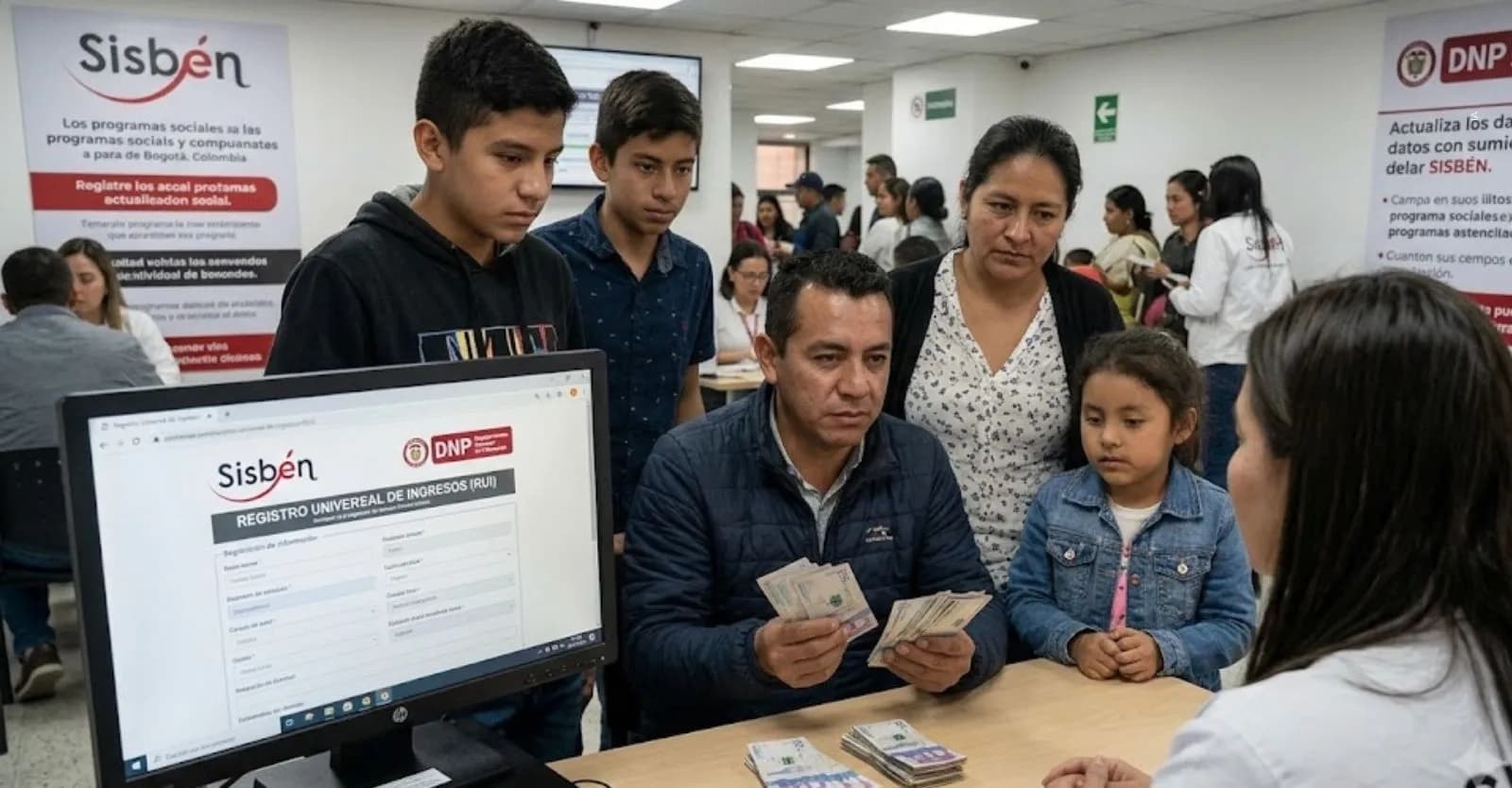 ¿Qué ingreso mensual corresponde a cada grupo del RUI o Nuevo Sisbén? Esto debes saber antes de consultar tu puntaje o clasificación