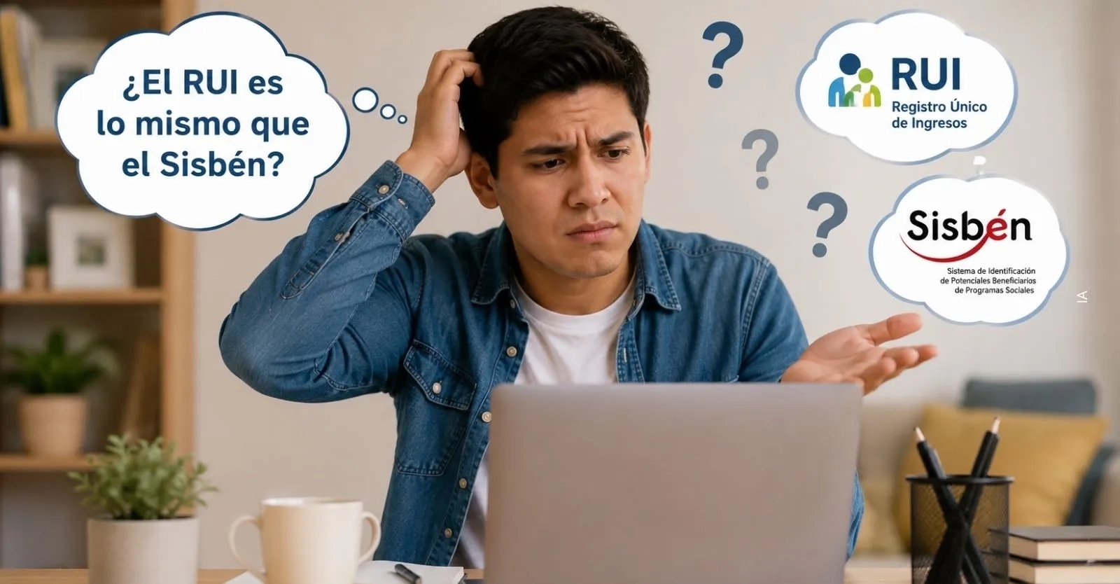 ¿El RUI es lo mismo que el Sisbén?: Esto es lo que debes saber para entender cómo funcionará el nuevo sistema