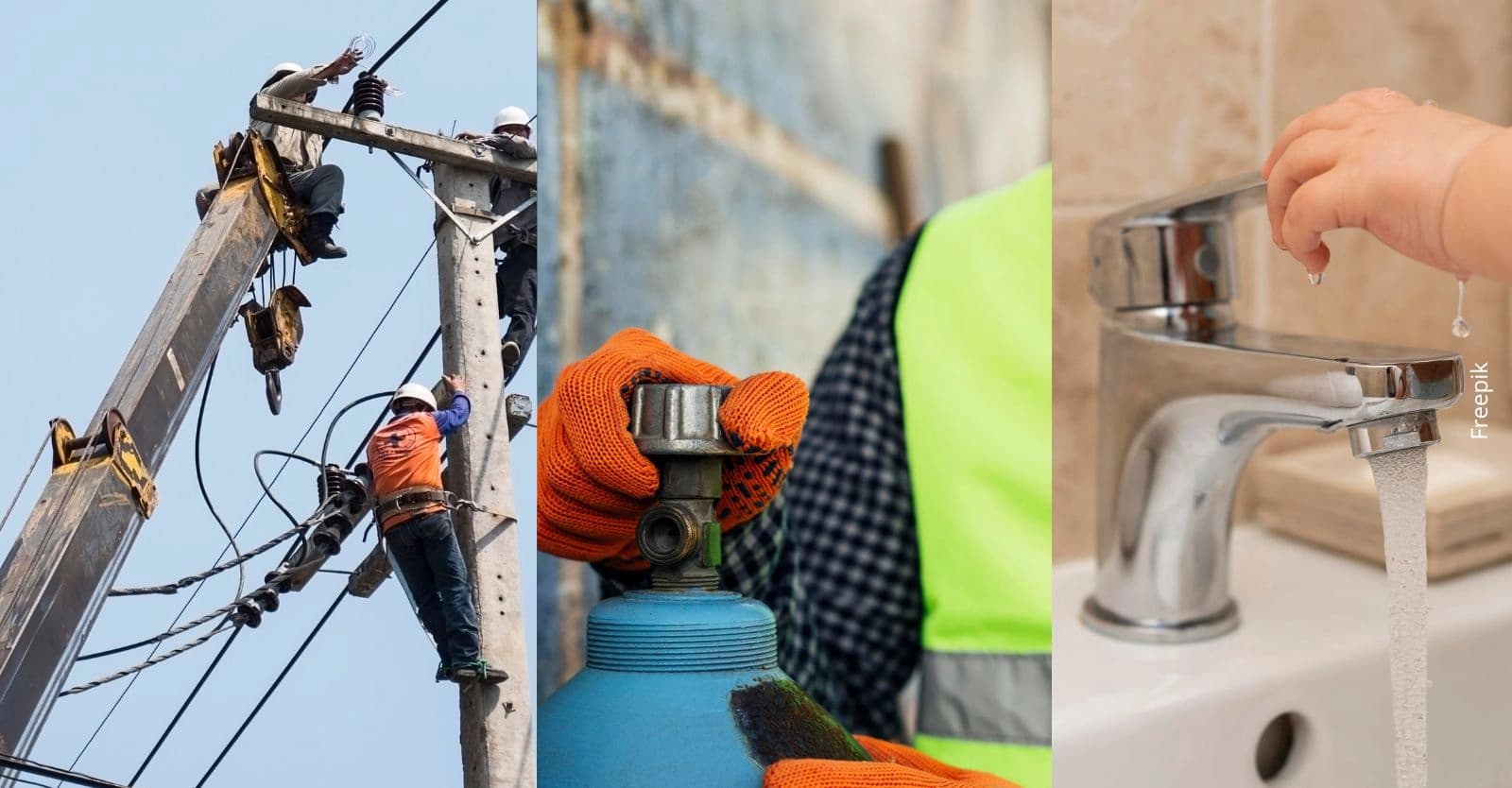 Esto es lo que debe pagar por la reconexión de agua, luz y gas en Colombia para 2026