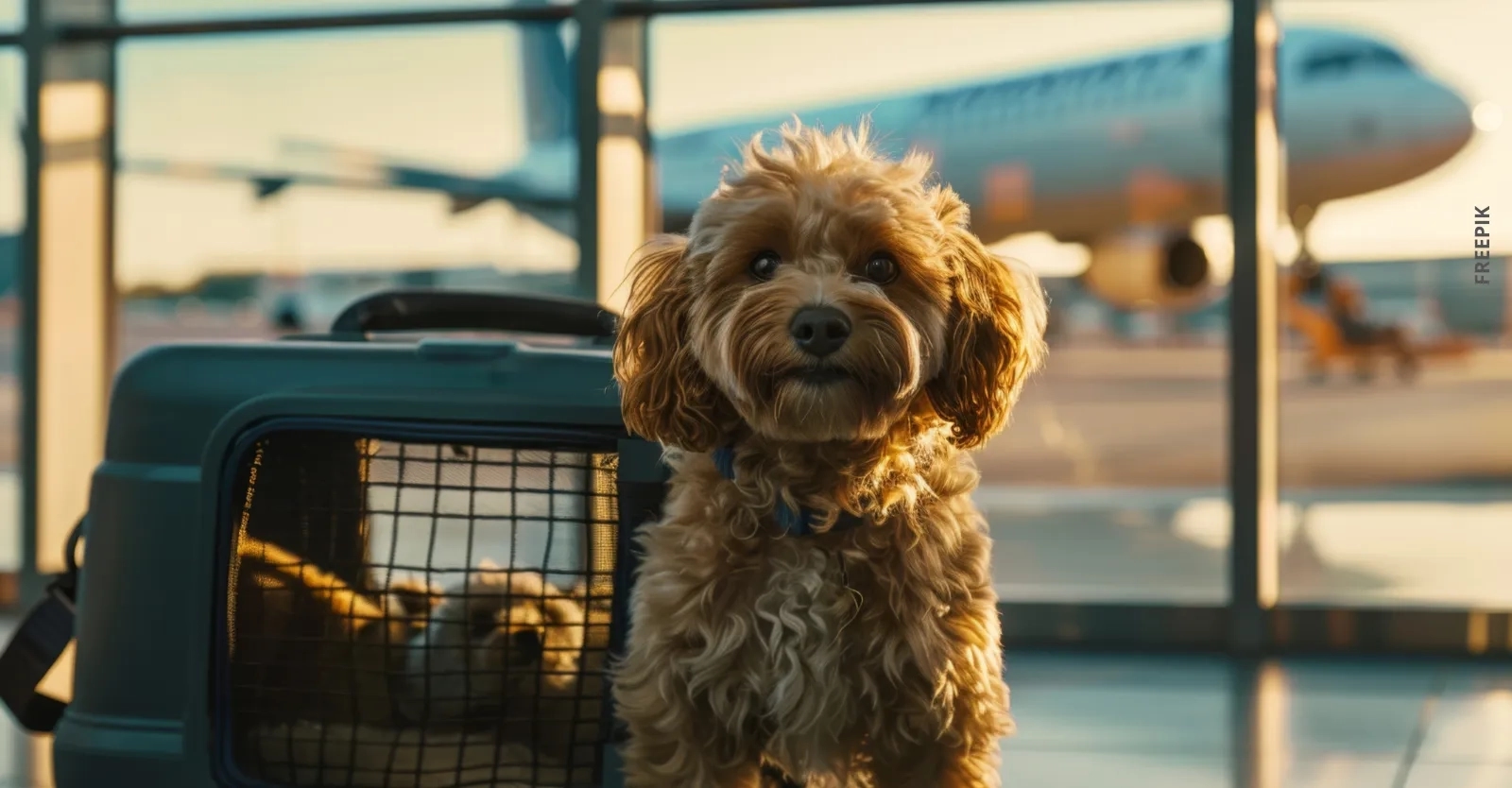 Cómo viajar con tu mascota en avión