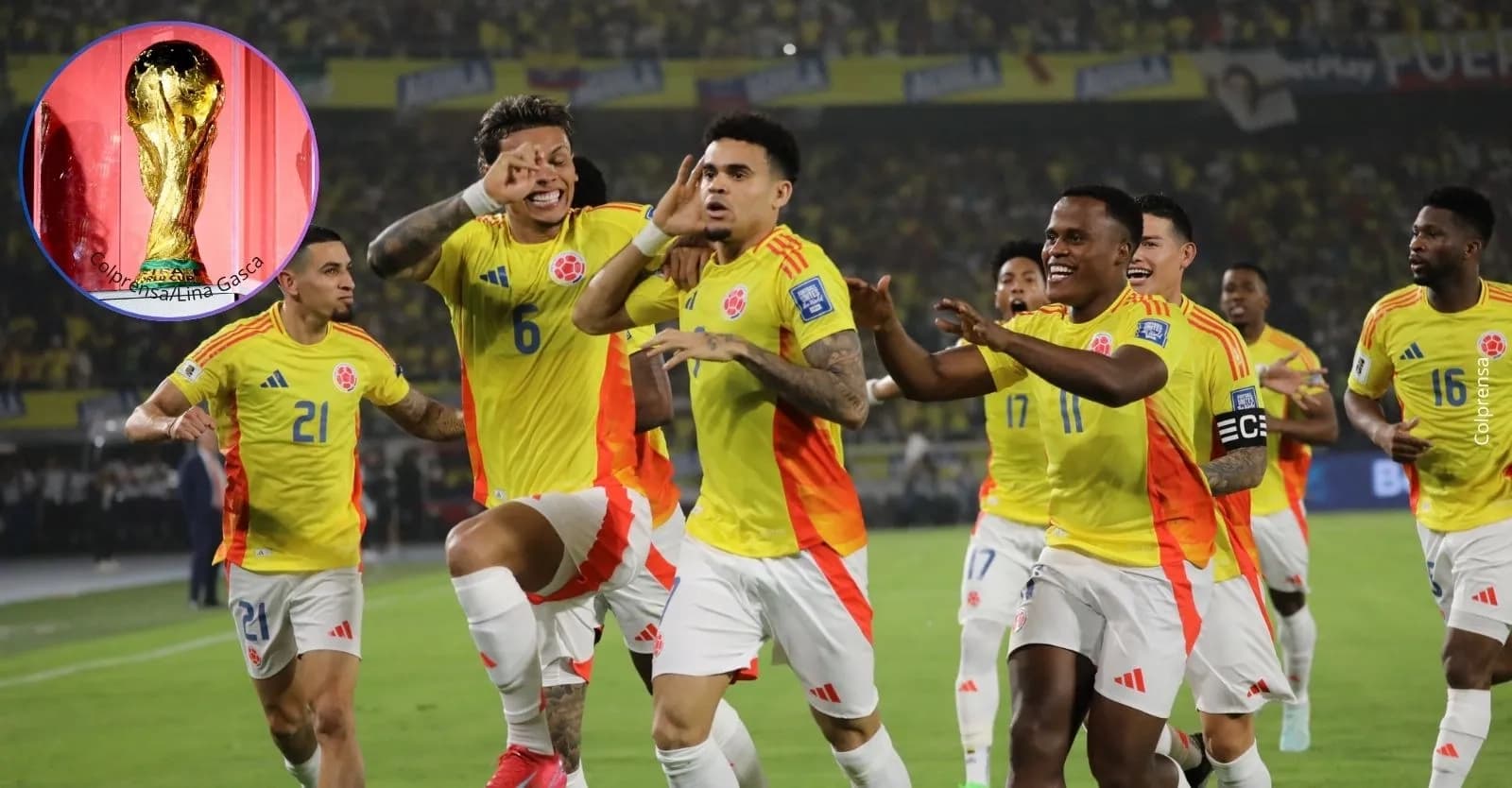 Mundial 2026: ¿Qué puesto ocupa la Selección Colombia en el Ranking FIFA?