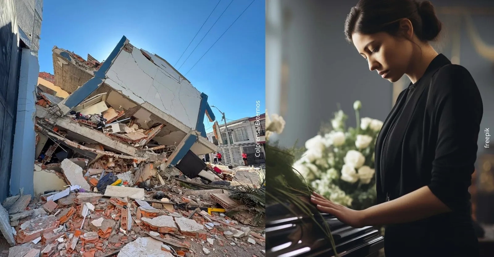 Servicios funerarios gratuitos para damnificados por el terremoto en Colombia: ¿Cómo funcionará esta medida?