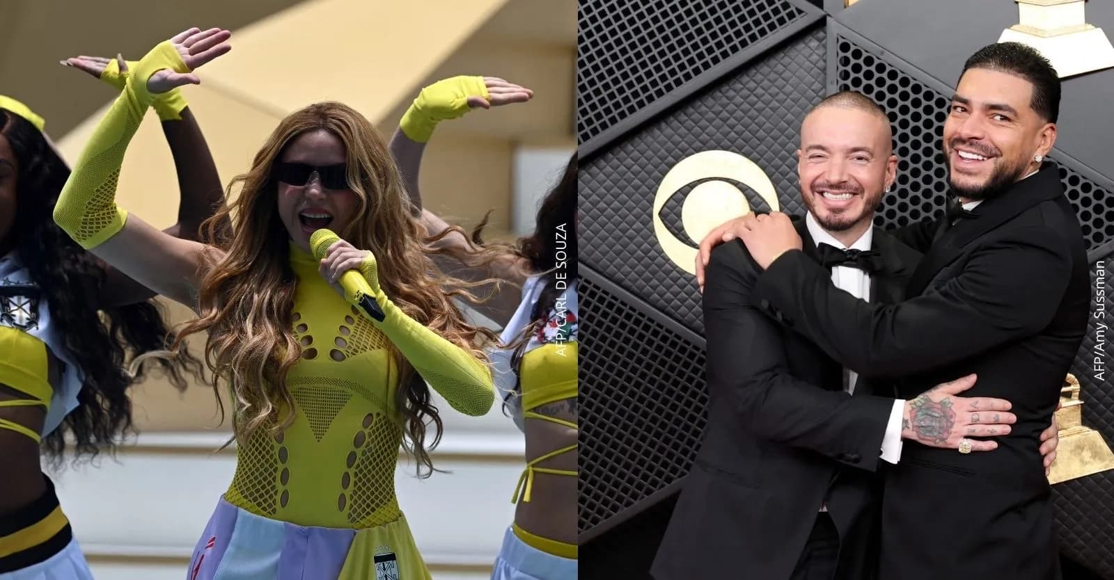 Mundial 2026: Shakira, J Balvin y Ryan Castro hicieron vibrar la inauguración con sabor colombiano