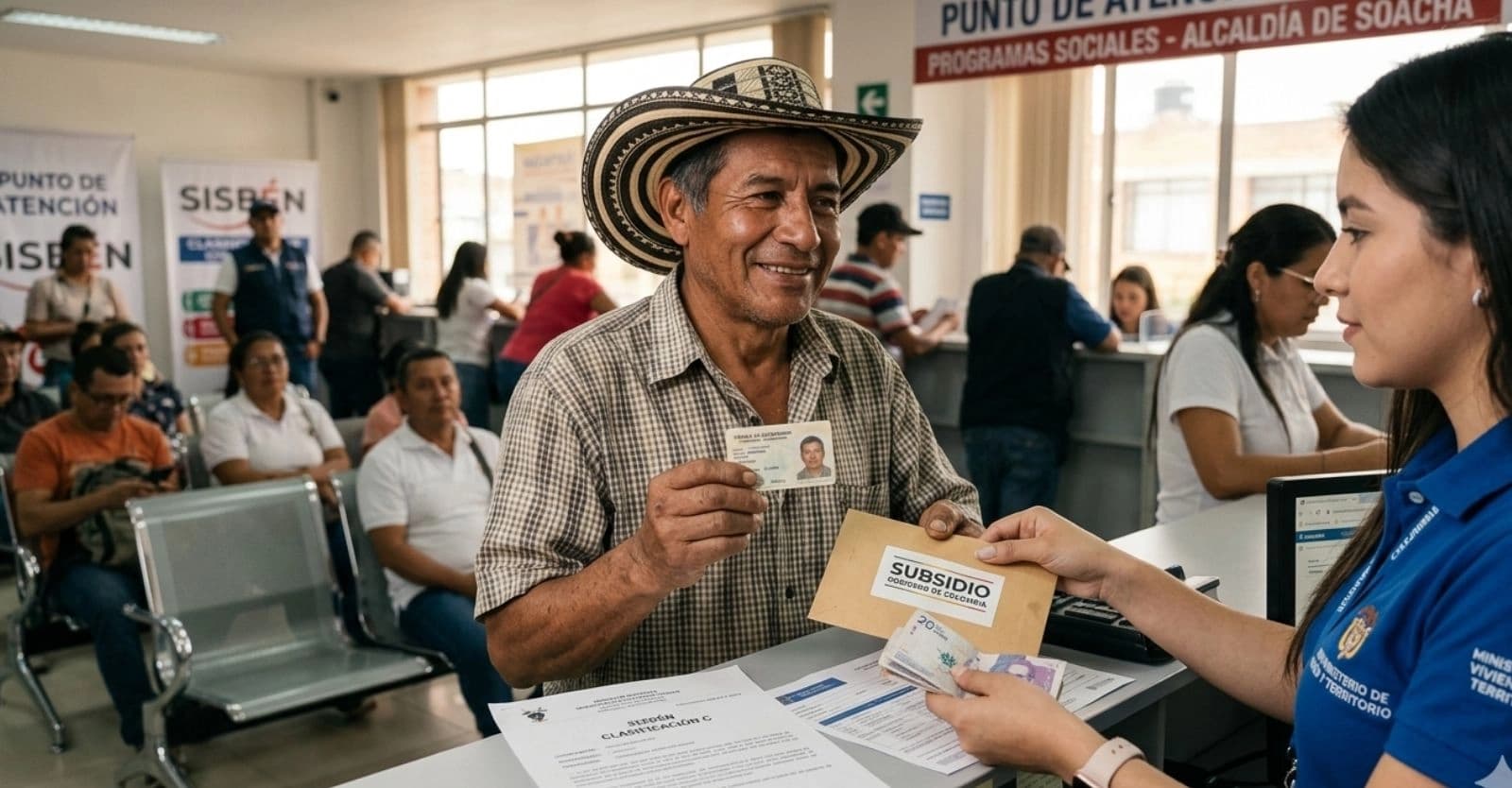 Sisbén 2026: ¿Cuáles son los subsidios que puede recibir un colombiano del grupo C?