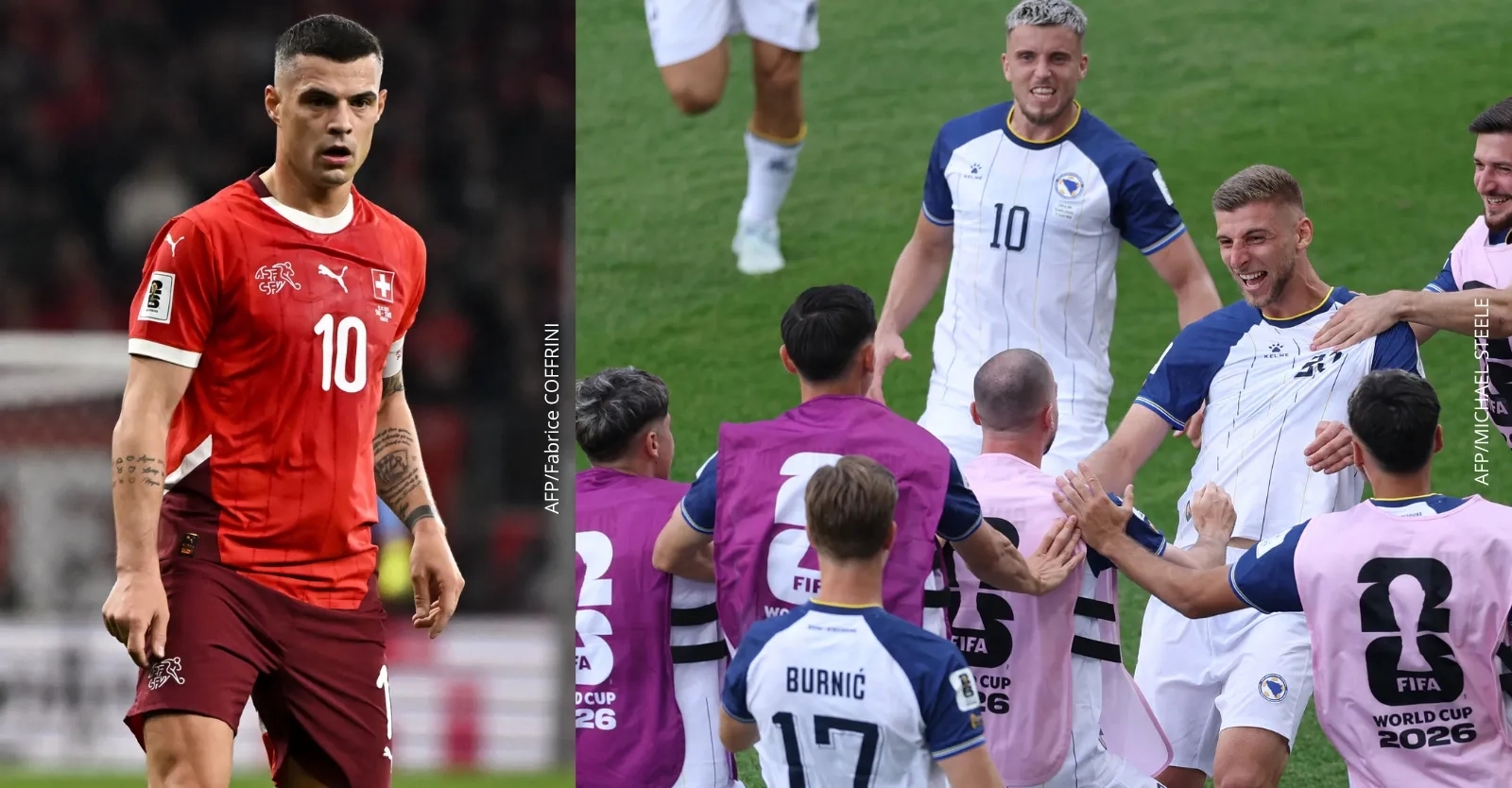 Mundial 2026: ¿Dónde ver en vivo Suiza vs. Bosnia y Herzegovina y los demás partidos de hoy 18 de junio?