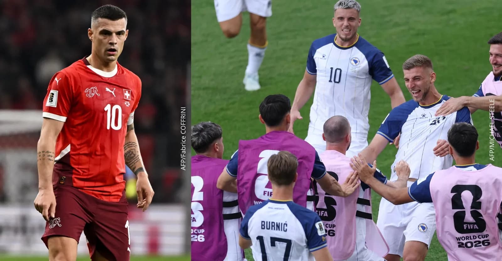 Mundial 2026: ¿Dónde ver en vivo Suiza vs. Bosnia y Herzegovina y los demás partidos de hoy 18 de junio?