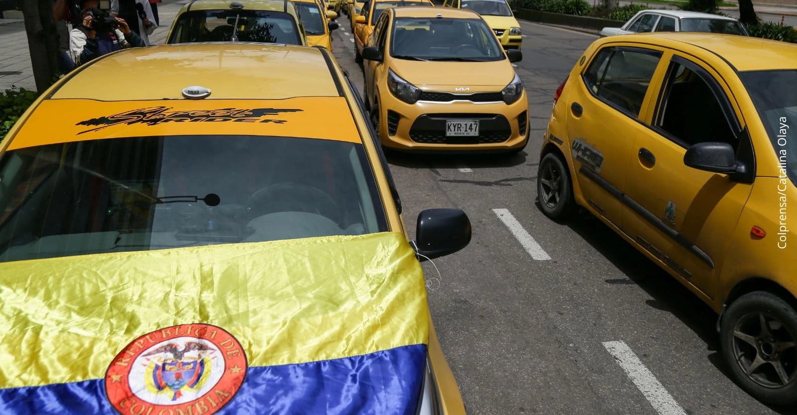 Ministerio de Transporte anuncia apoyo financiero para taxistas: ¿De qué se trata?