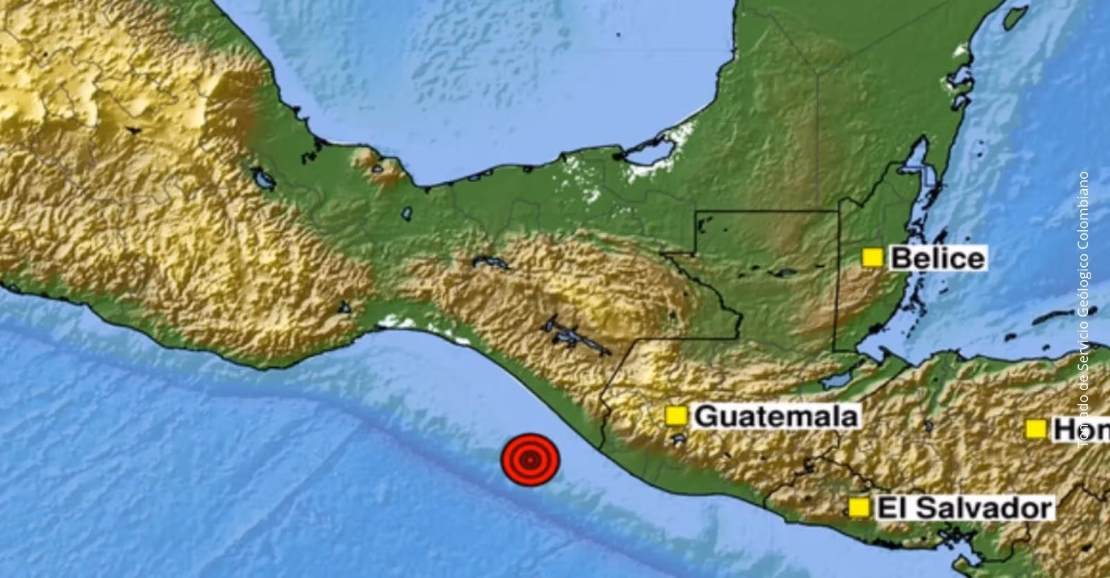 Temblor hoy en México 17 de julio de 2026: sismo de gran magnitud sacude la costa y activan alerta de tsunami