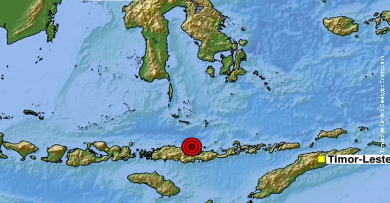 Terremoto en Indonesia hoy viernes 14 de agosto de 2026: Epicentro y magnitud