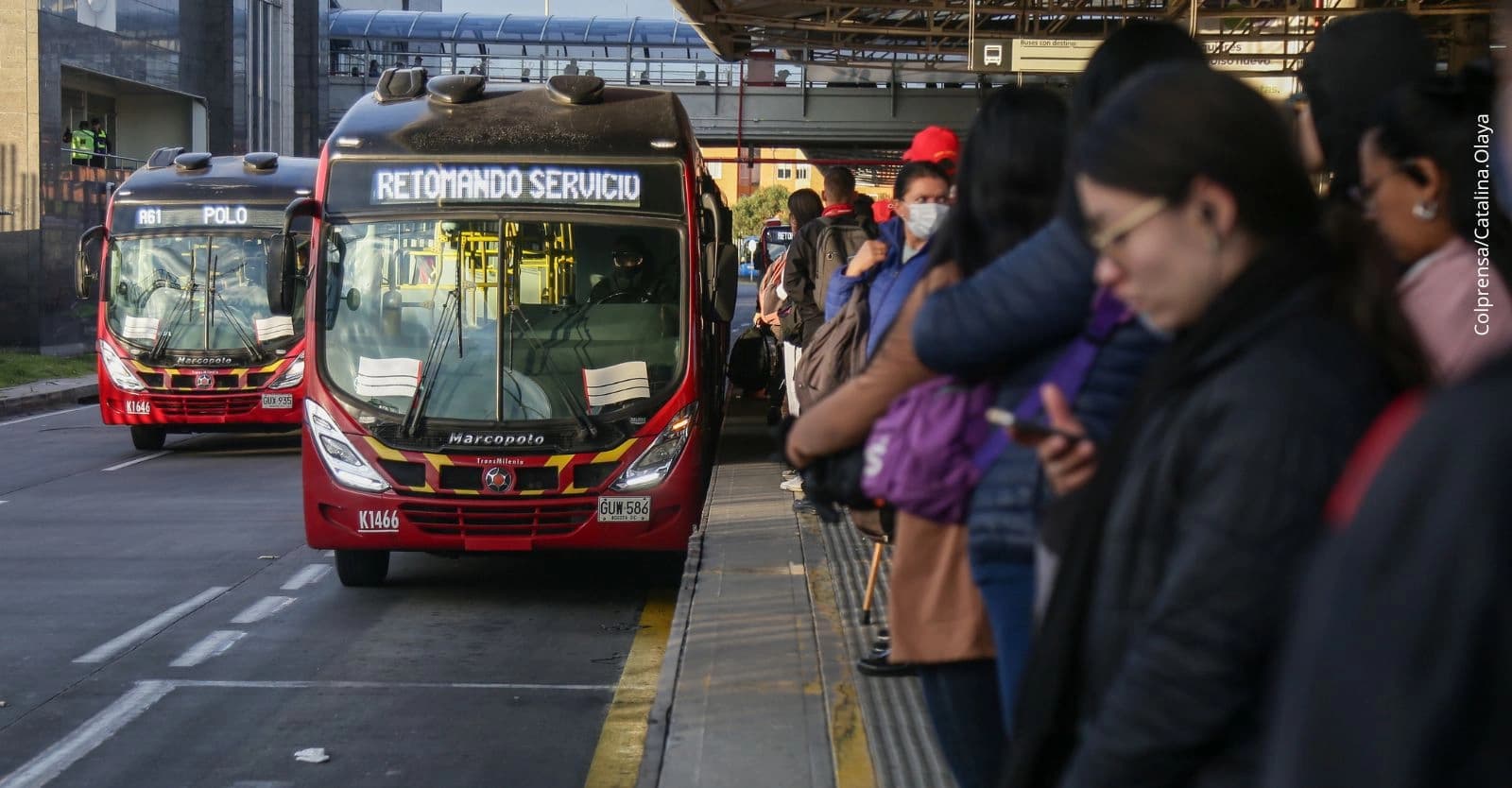 ¿Sabes cómo consultar tu destino en TransMilenio para ir a votar?