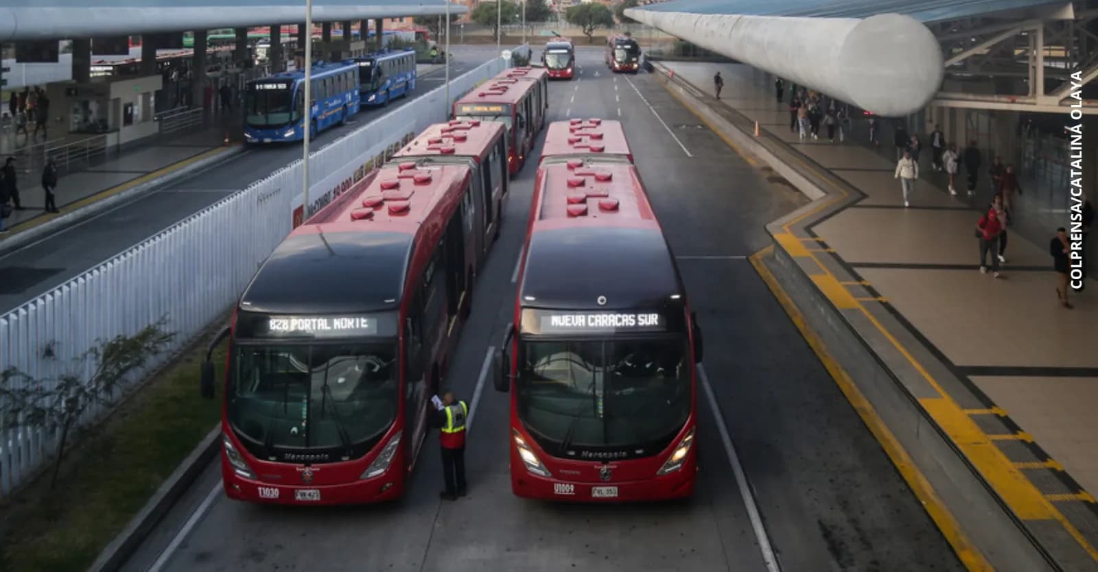 Desvíos en Transmilenio por desarrollo de La Media Maratón de Bogotá