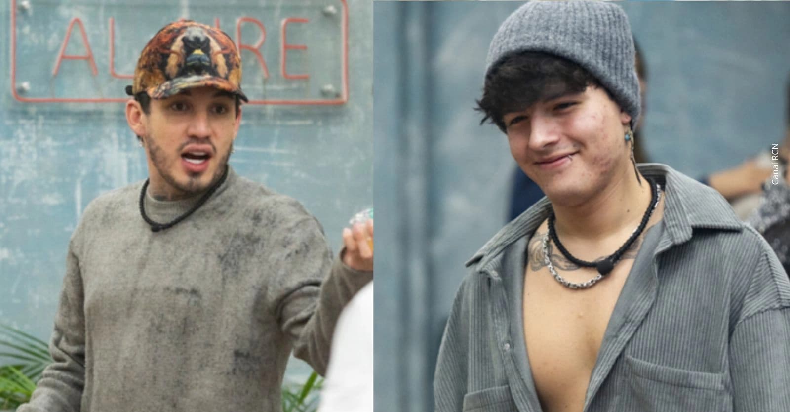 Valentino Lázaro y Juanse Laverde discuten en La Casa de los Famosos Colombia