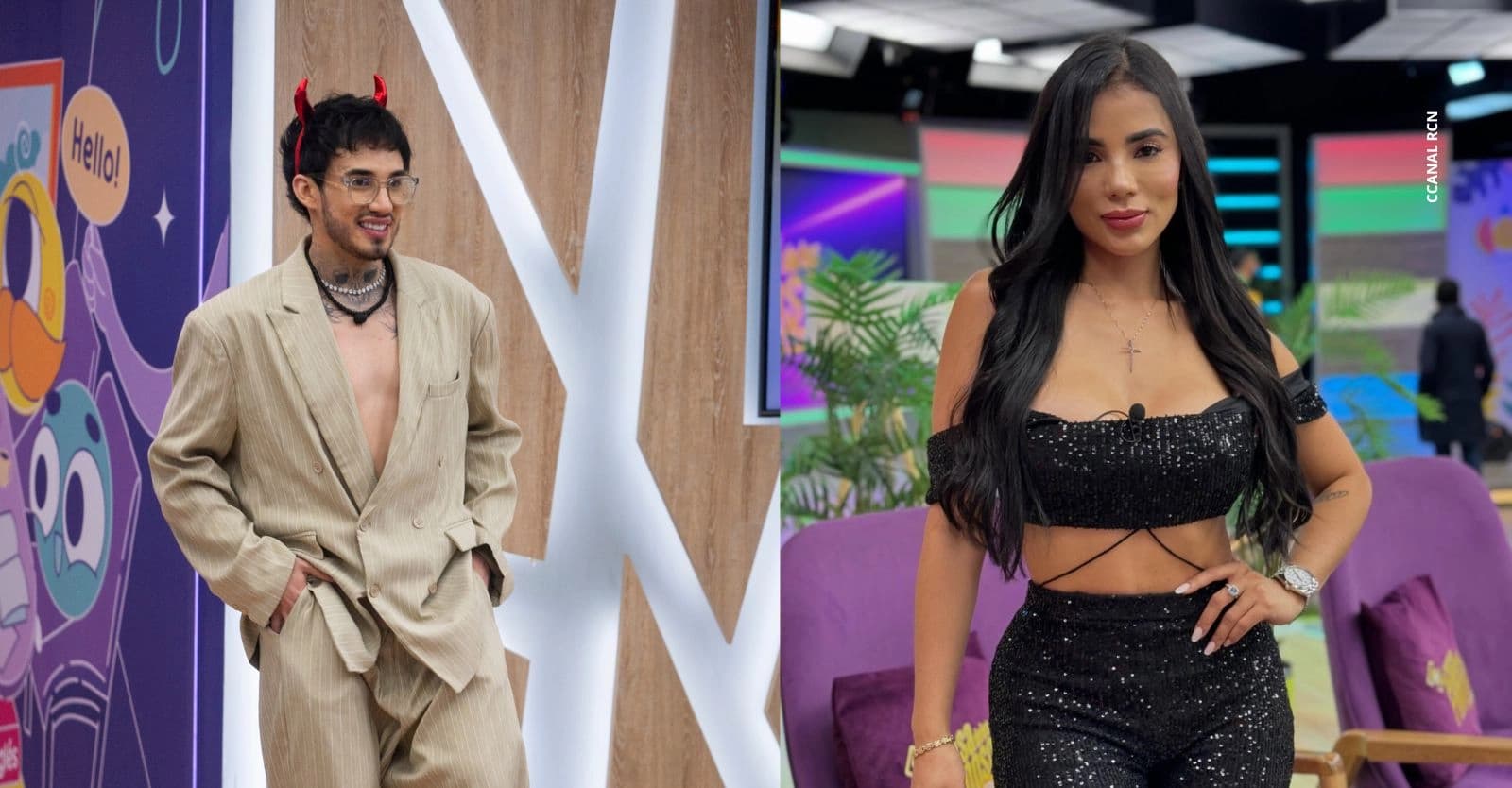 ¿Por qué Karina García no apoya a Valentino en La casa de los famosos?