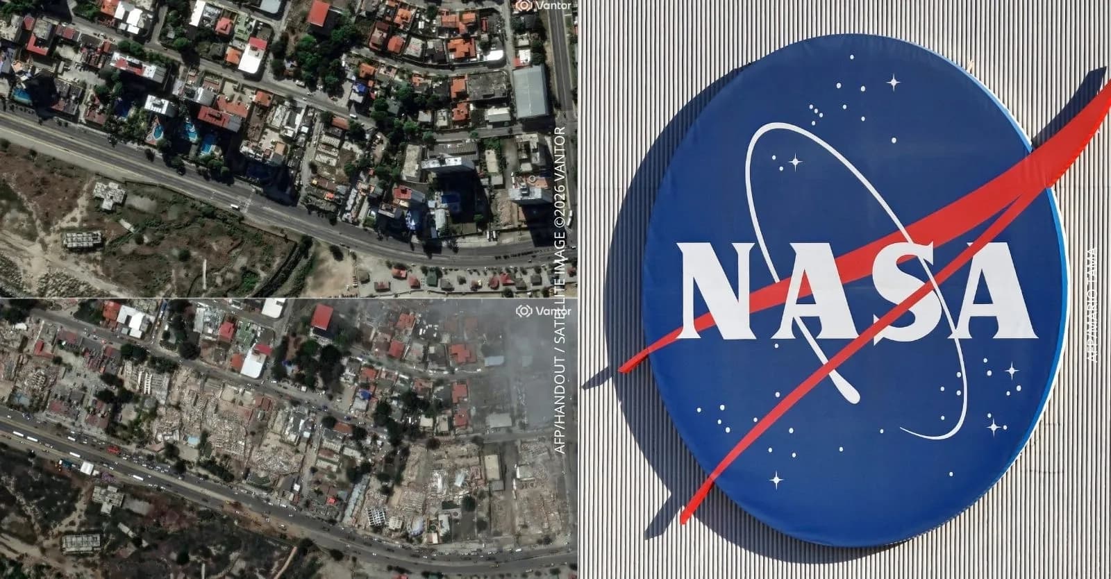 NASA revela cómo se desplazó la Tierra tras los terremotos que sacudieron Venezuela