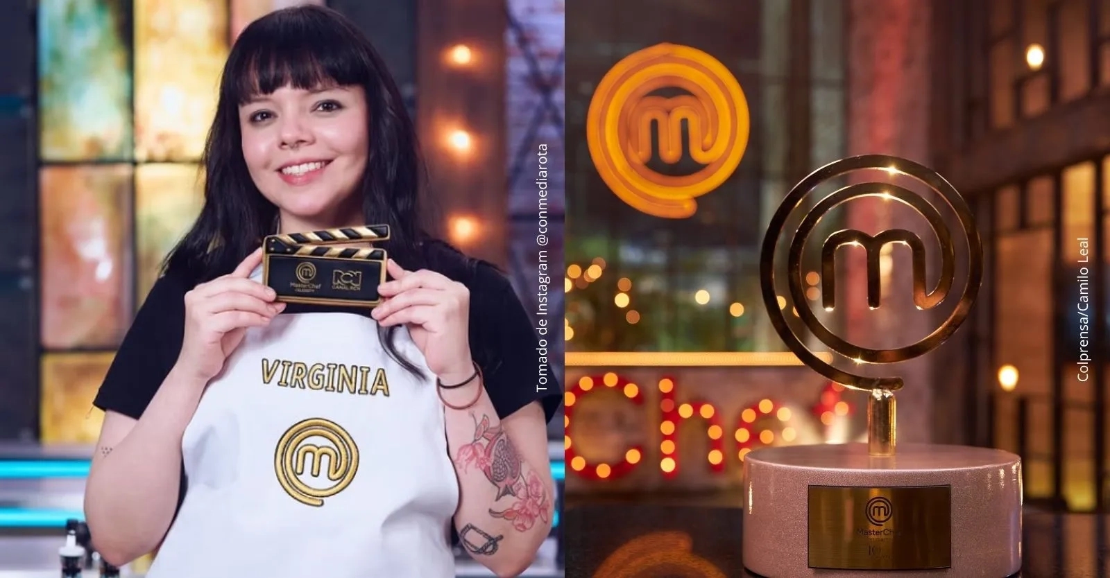 MasterChef Celebrity Colombia: ¿Quién es Virginia Lizcano, una de las comediante que buscará conquistar la cocina más famosa del país?