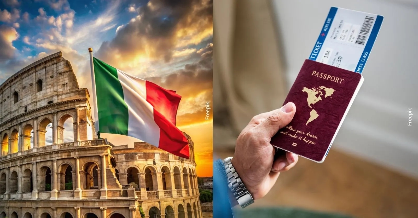 Colombianos deberán sacar visa para entrar a Italia: ¿Qué cambia tras el endurecimiento de los controles fronterizos en Europa?