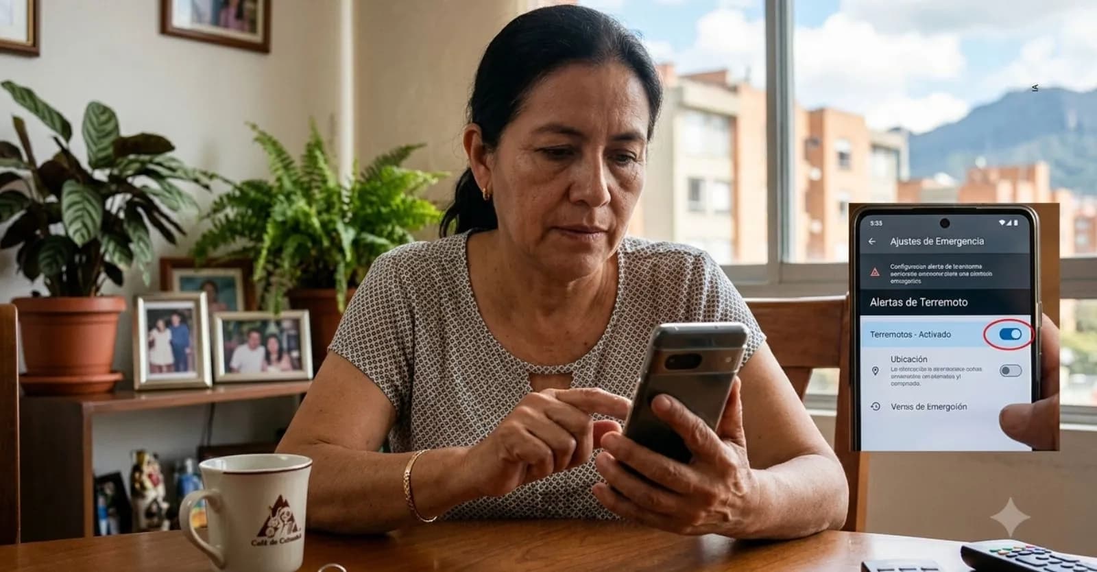 ¿Cómo activar la alerta de terremoto en Colombia? Este es el paso a paso.