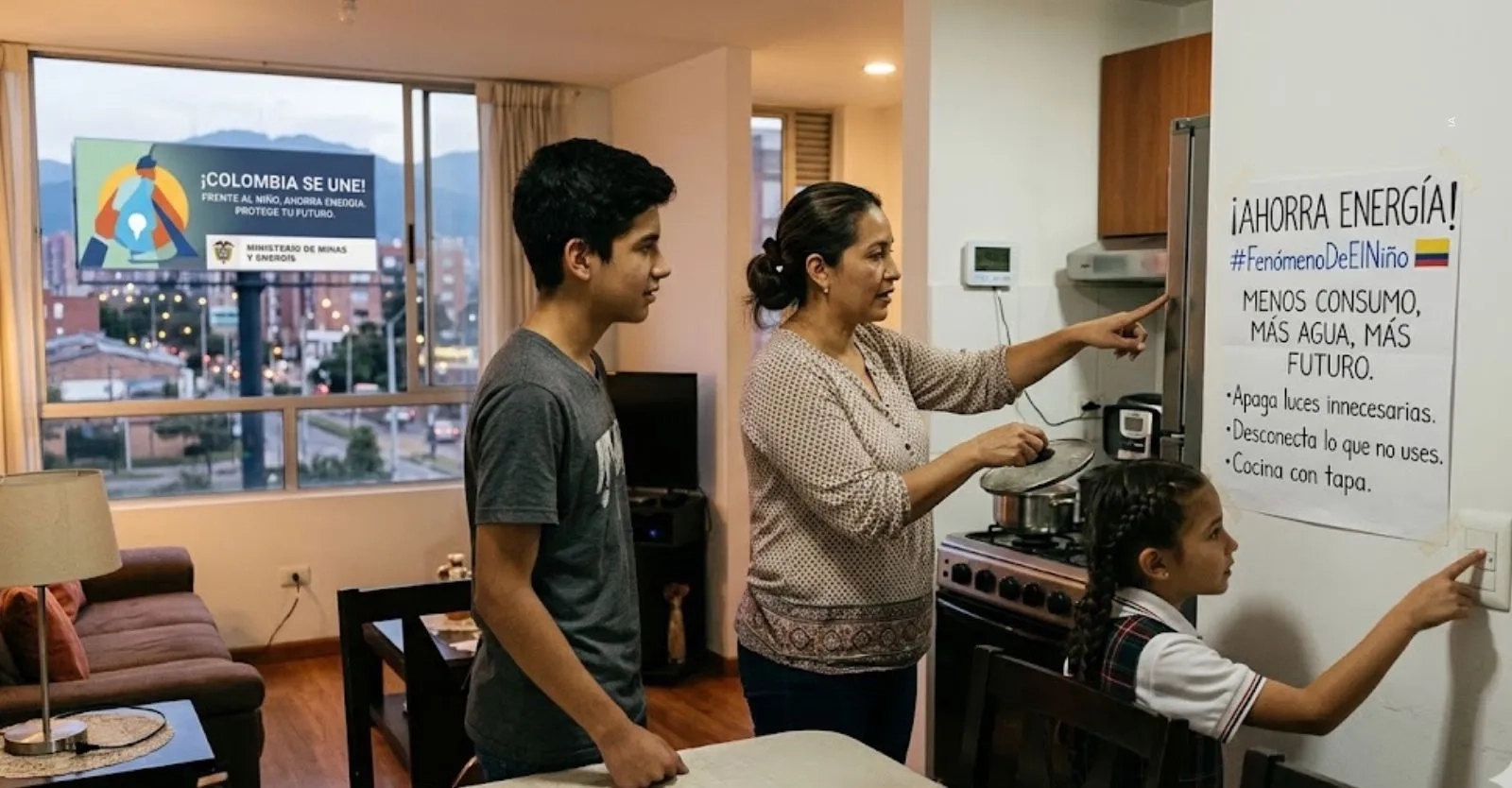 Fenómeno de El Niño en Colombia: MinEnergía pide ahorrar energía y explica cómo el consumo puede cambiar el valor de tu factura