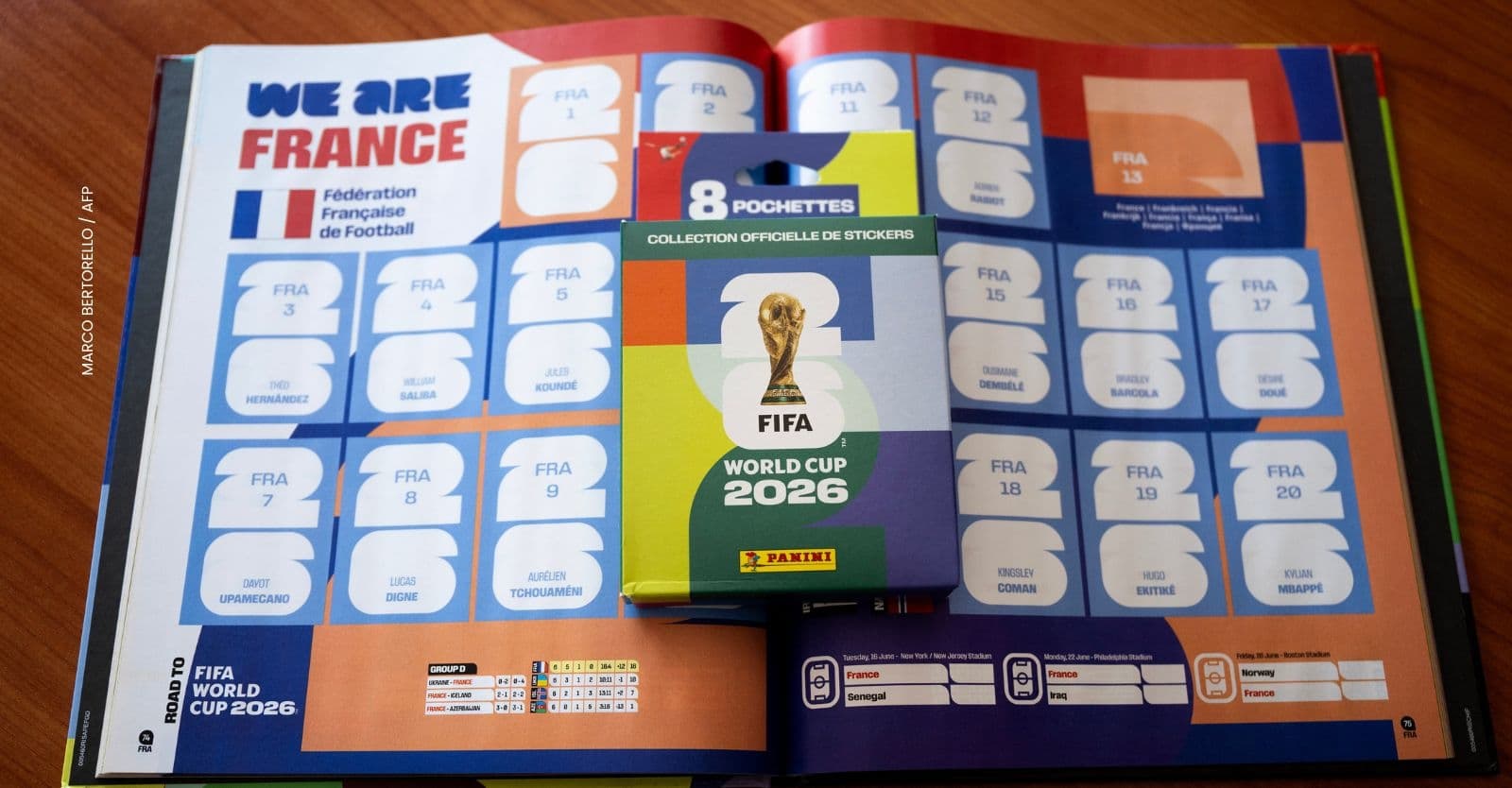 Mundial 2026: ¿dónde hacer cambiatón de láminas del álbum Panini en Bogotá?