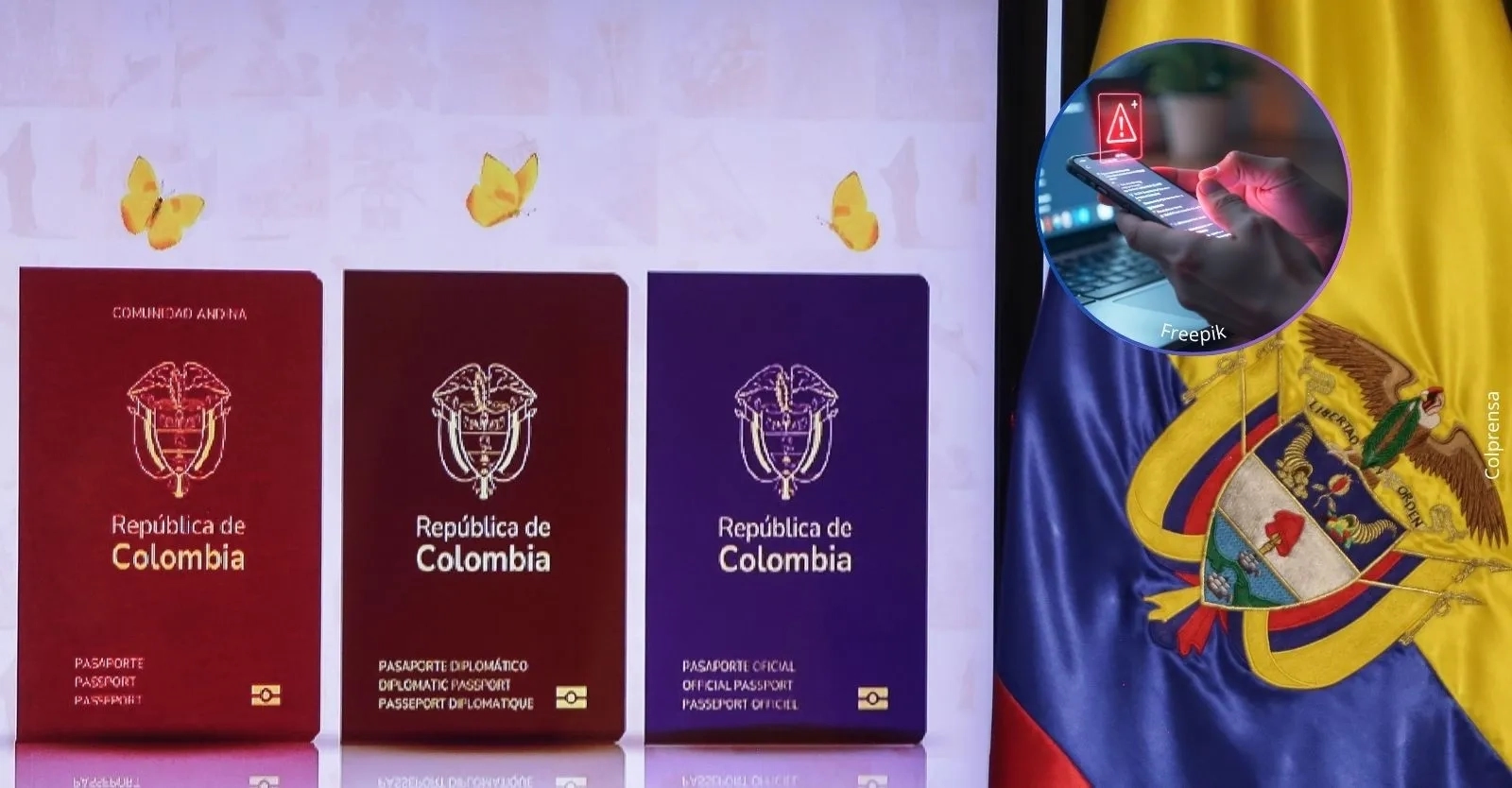 Cancillería alerta por estafas en los pagos del pasaporte: ¿Cómo evitar caer en este fraude?