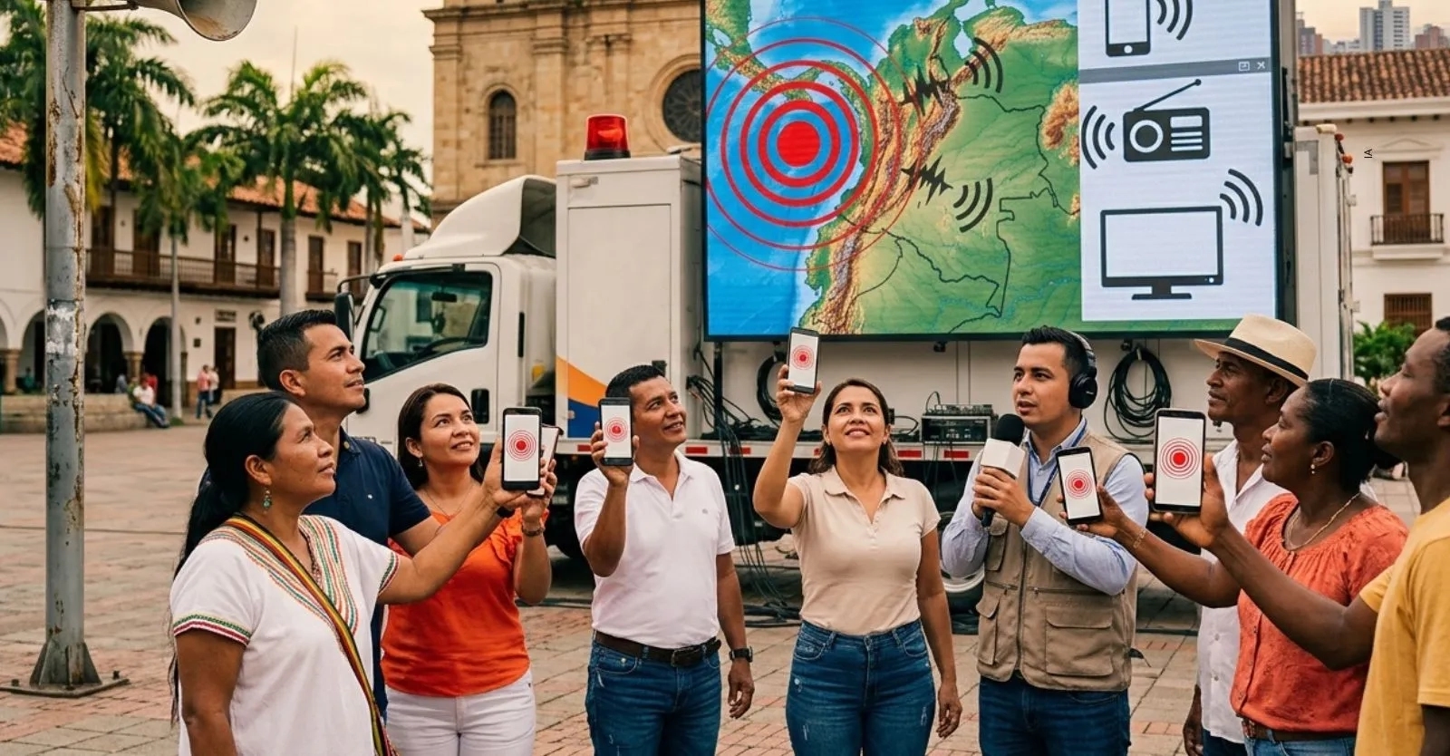 ¿Colombia tendrá una alerta sísmica nacional? Esto propone el nuevo proyecto de ley.