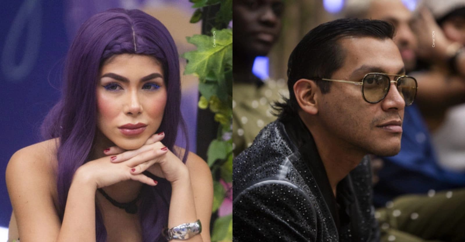 Juanda Caribe y Alexa Torrex cierran un capítulo de tensión en La casa de los famosos.