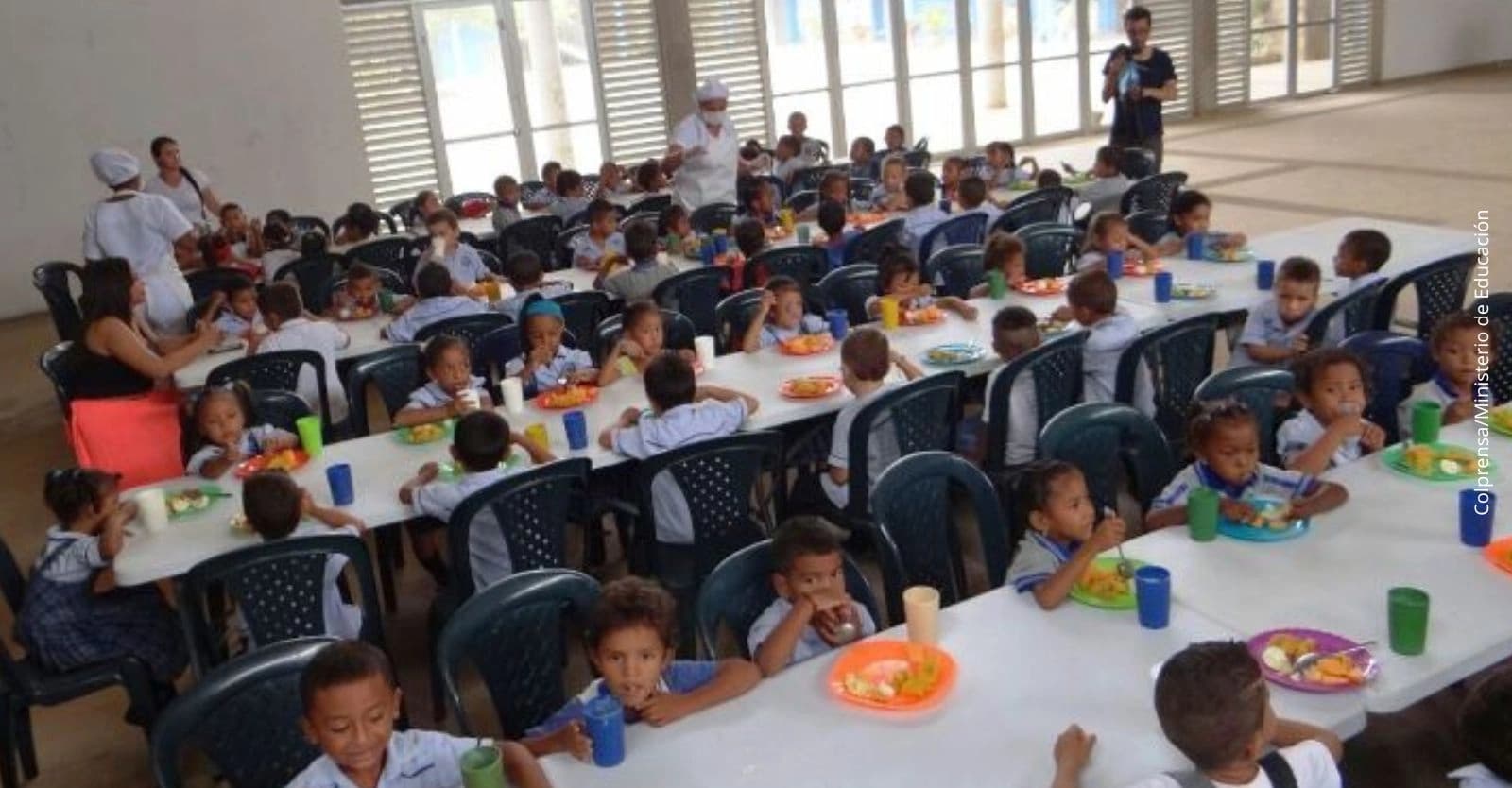Ministerio de Educación lanza oportunidades laborales en el Programa de Alimentación Escolar