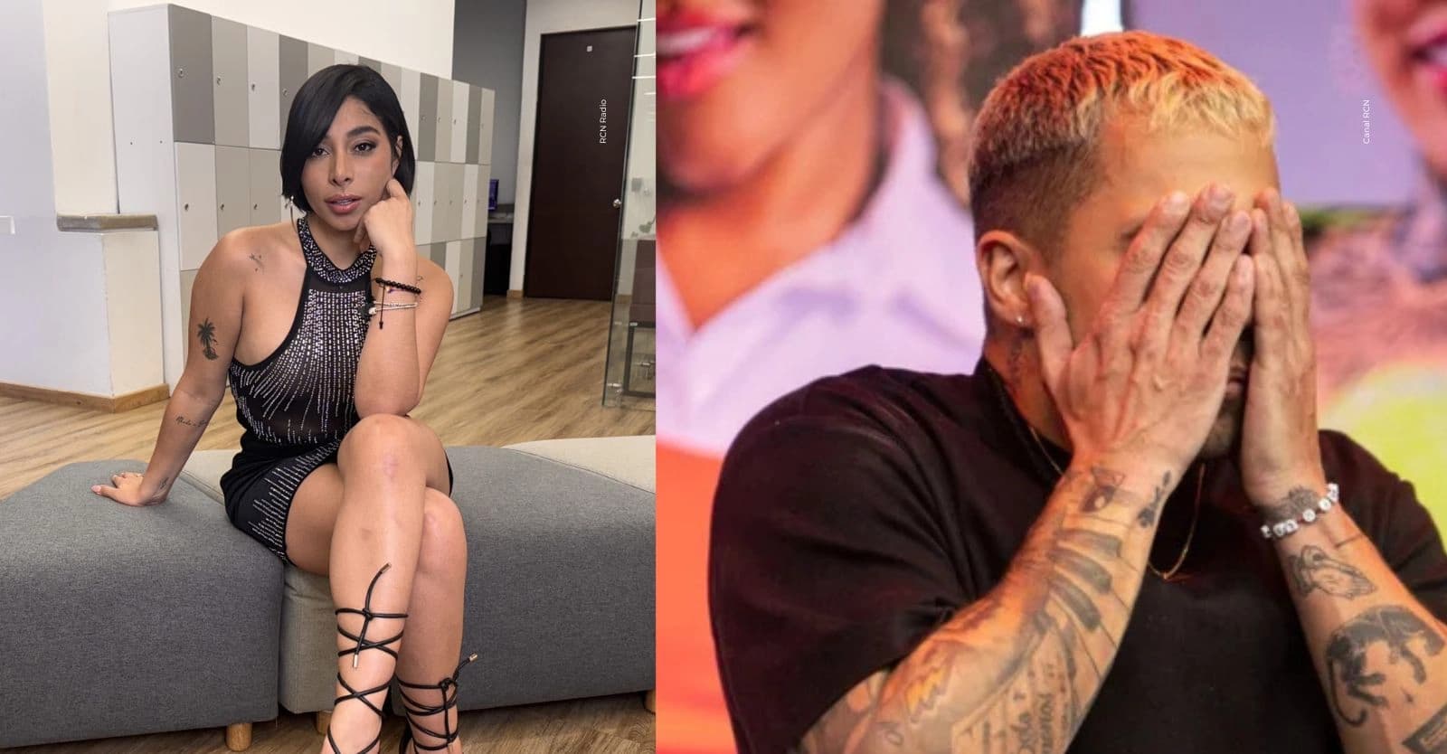 Altafulla y Karola cumplieron el reto: así fue su beso en La casa de los famosos.