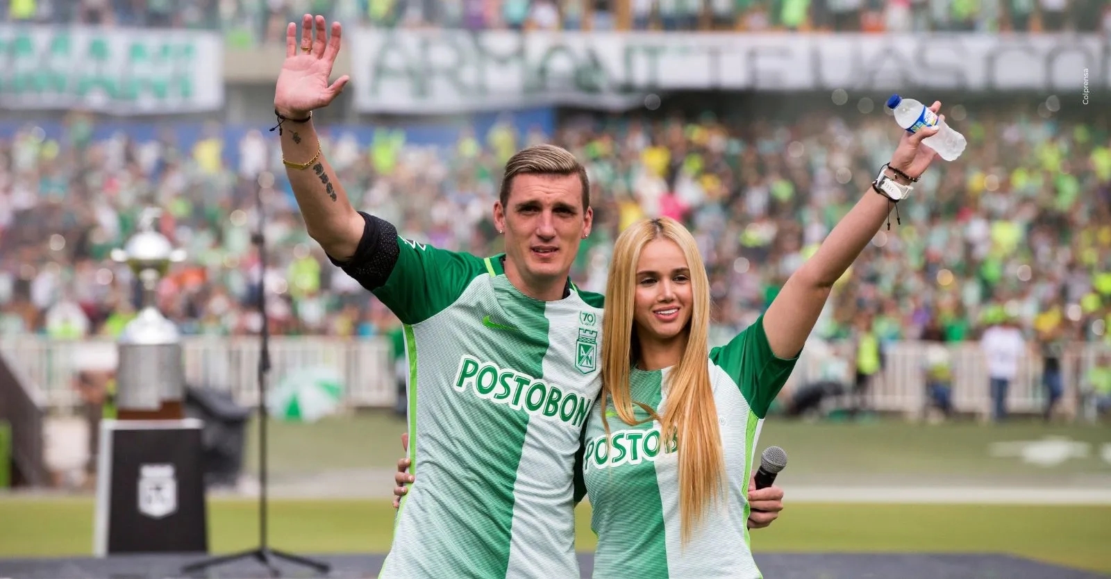 ¿Quién es Daniela Rendón, la esposa de Franco Armani? La colombiana que dejó su país por amor y hoy vuelve con el arquero a Atlético Nacional