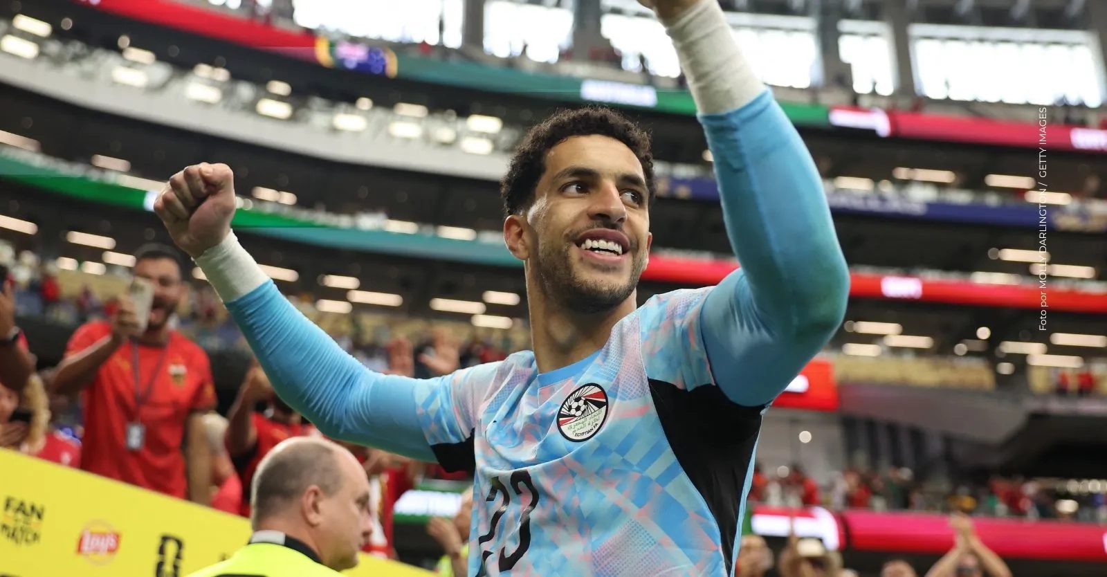 ¿Quién es Mostafa Shobeir? El arquero de Egipto que le atajó un penal a Lionel Messi en el Mundial FIFA 2026