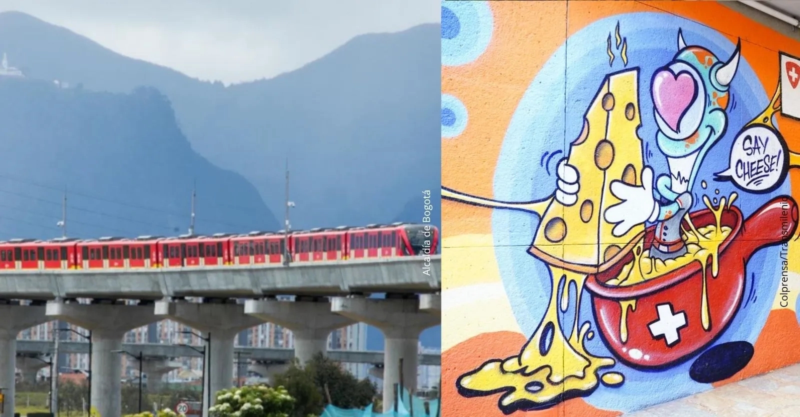 Metro de Bogotá busca artistas visuales para pintar las fachadas de las estaciones: ¿Cómo participar?