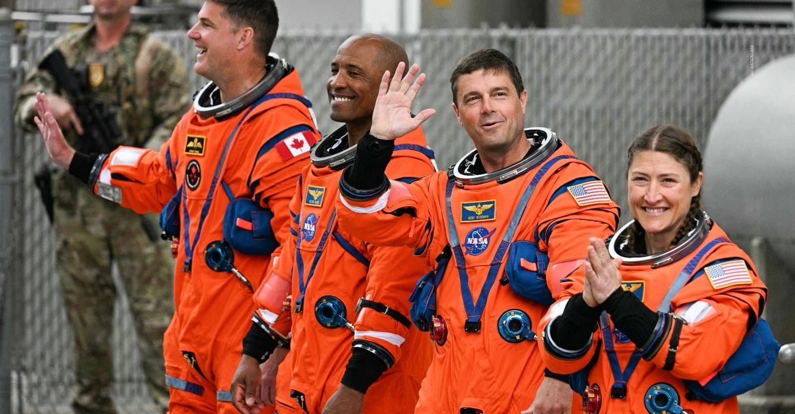 La NASA envía a cuatro astronautas a orbitar la Luna tras 50 años: ¿Quiénes son?