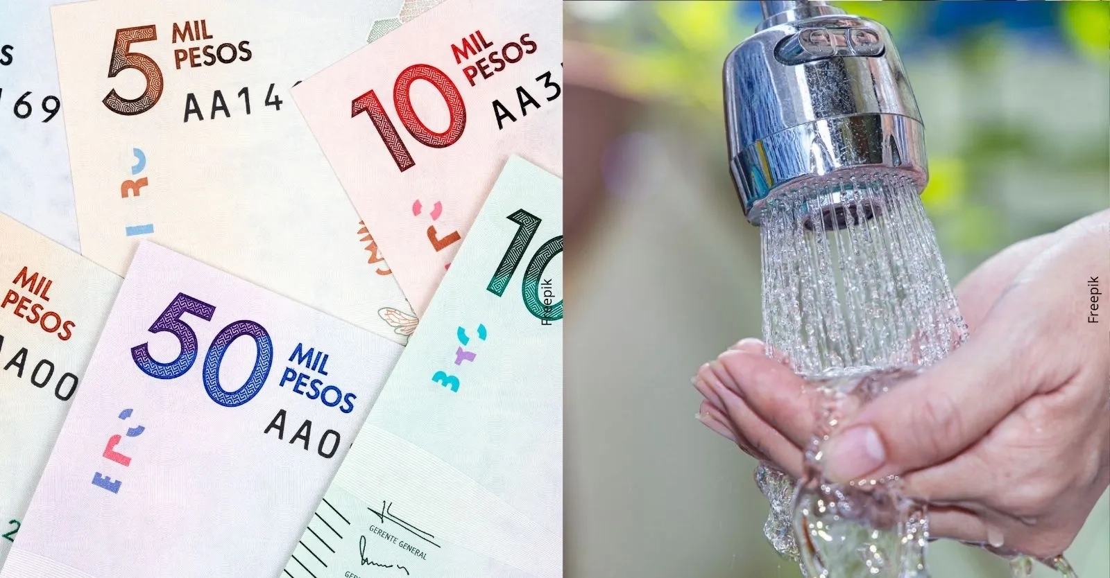 Aumento en el recibo del agua en Bogotá, Soacha y Gachancipá: ¿De cuánto será el incremento en la factura?