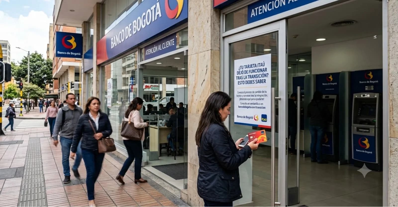 Banco de Bogotá: ¿tu tarjeta de Itaú ya no funciona? Este es el cambio que deben conocer los clientes.
