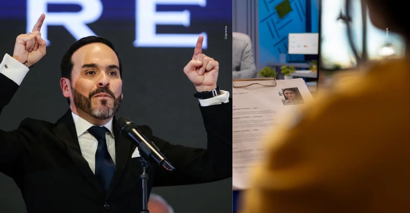 Así funcionará el Banco Nacional de Talentos que propone Abelardo de la Espriella para el Estado.