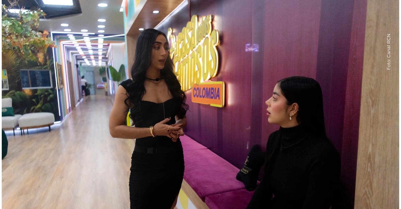Pelea de Mariana Zapata y Beba en La casa de los famosos Colombia 2026