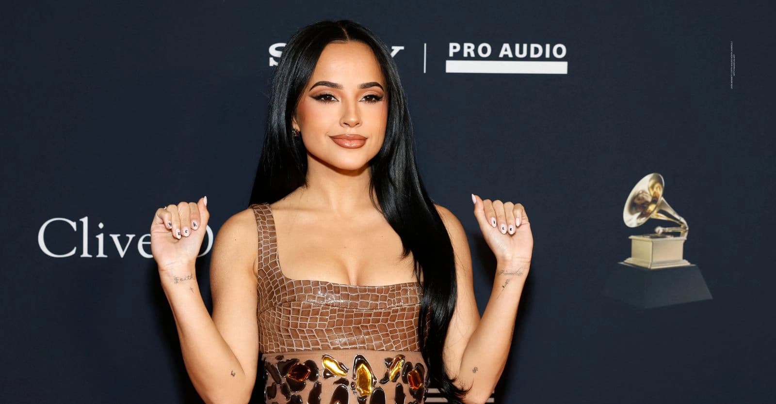 Becky G y Sebastián Lletget: lo que dijo la cantante sobre si siguen juntos.