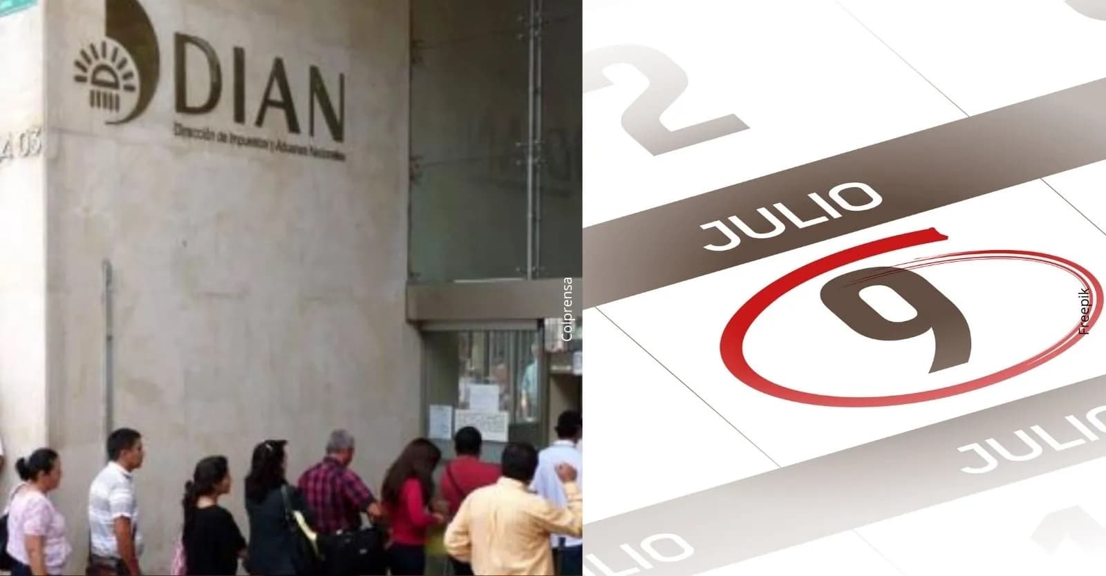 DIAN ajusta las fechas de vencimientos tributarios de julio por nuevo día festivo: Así cambia el calendario