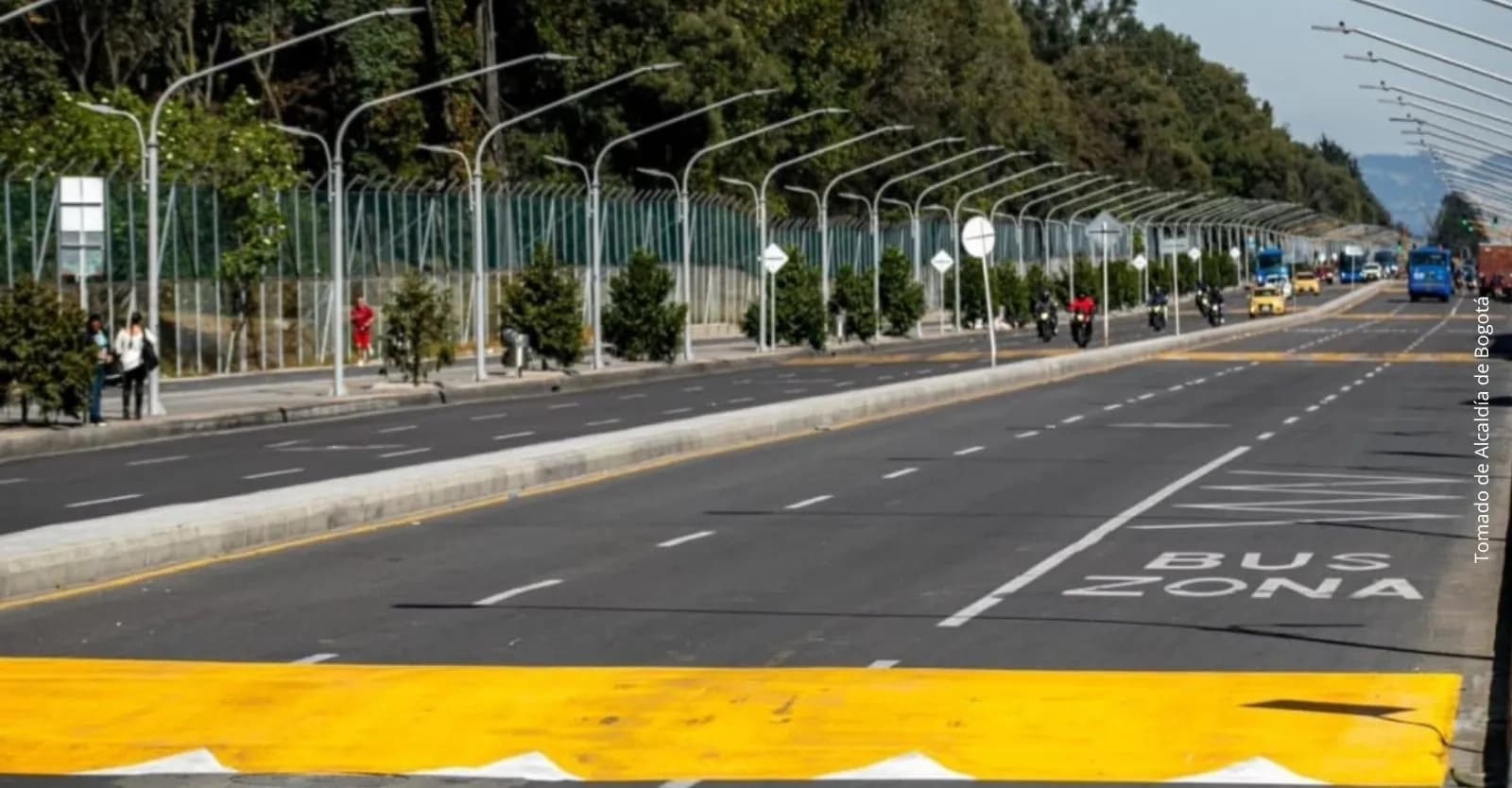 Alcaldía de Bogotá habilitó tramo de la calle 63 con carrera 114: Así funcionará
