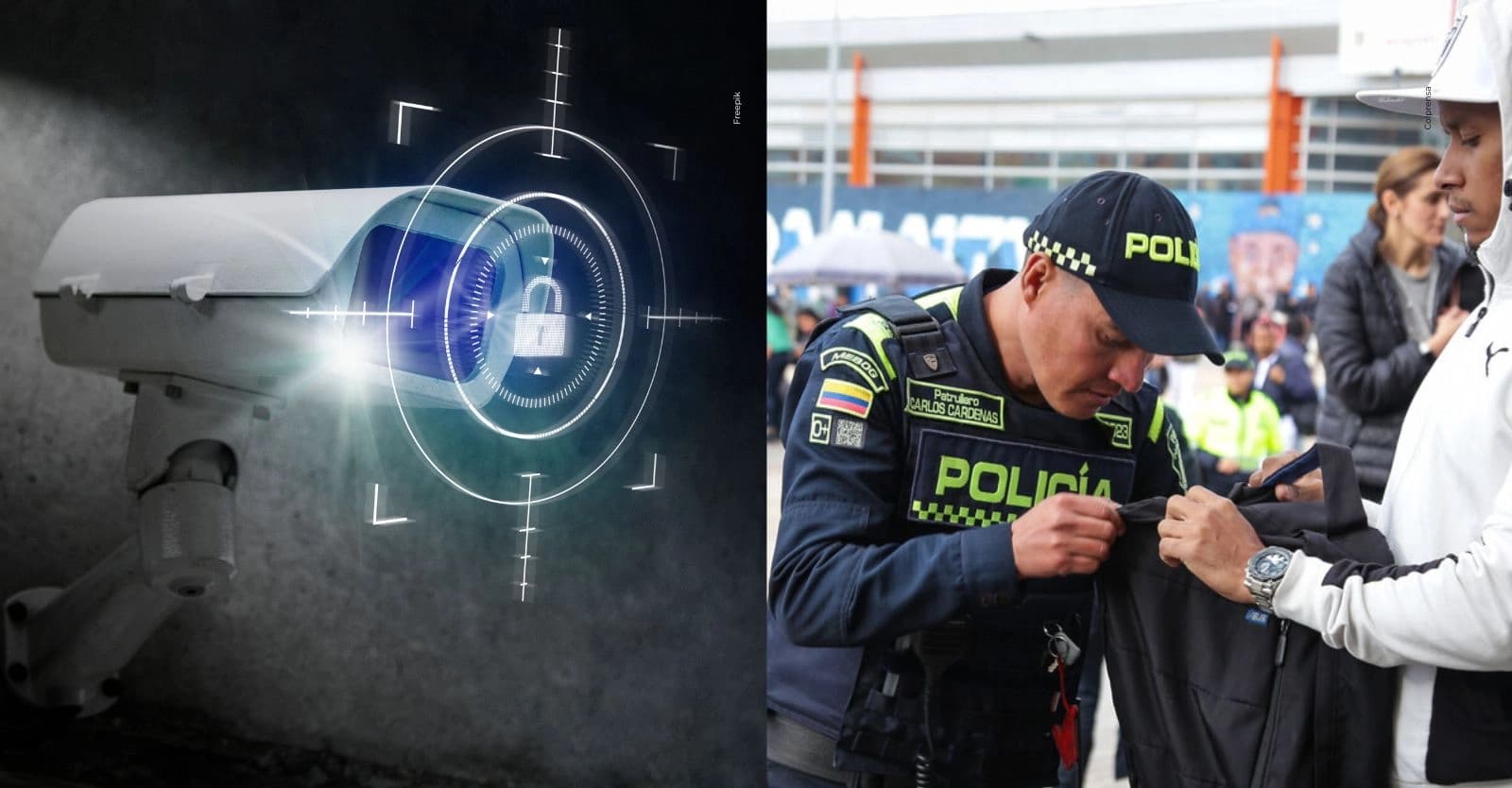 Así funcionan las cámaras C4 que fortalecen la seguridad en Bogotá.