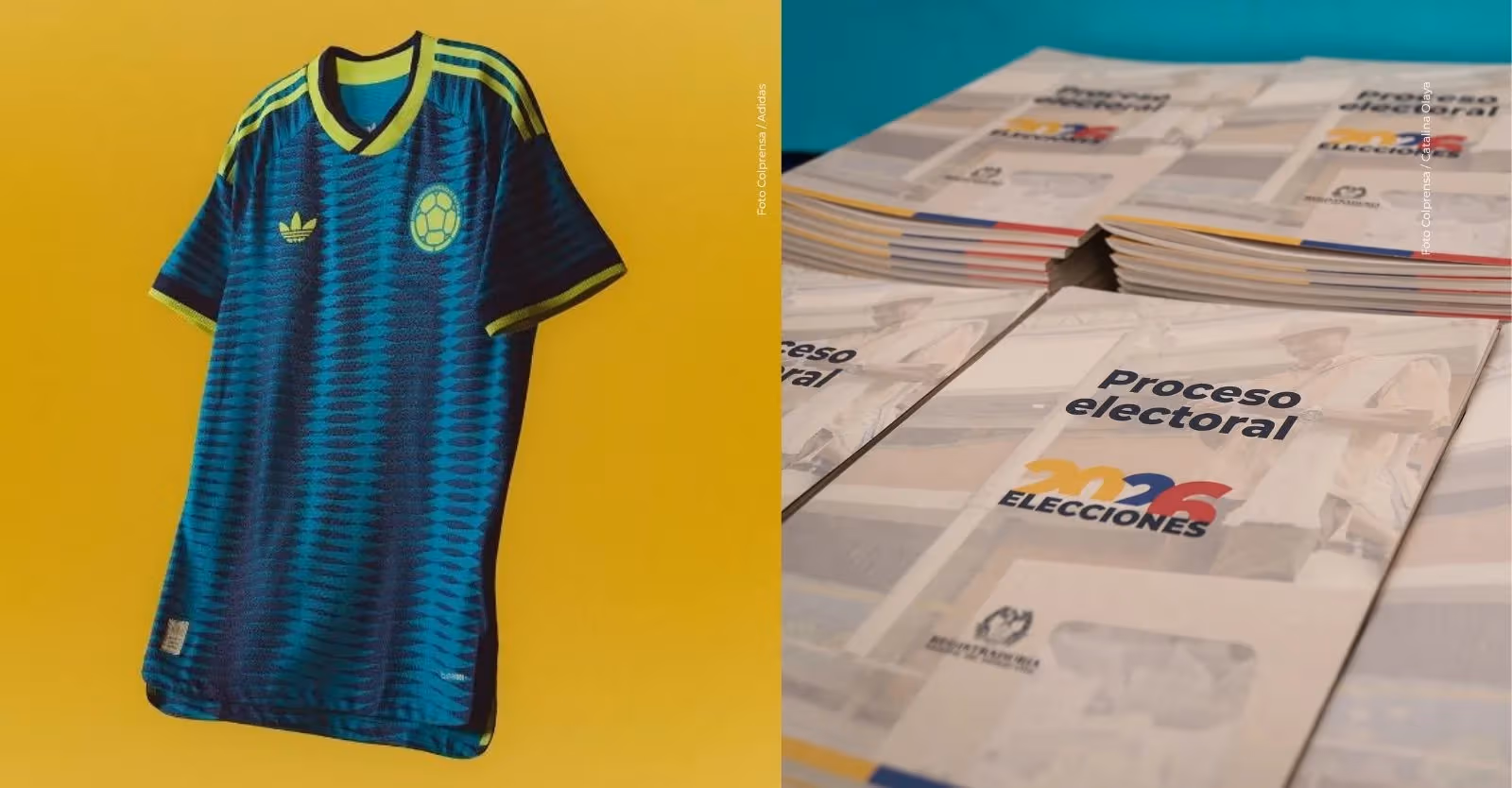 ¿La camiseta de la Selección Colombia se puede usar con fines políticos? Esto explicó la Federación Colombiana de Fútbol