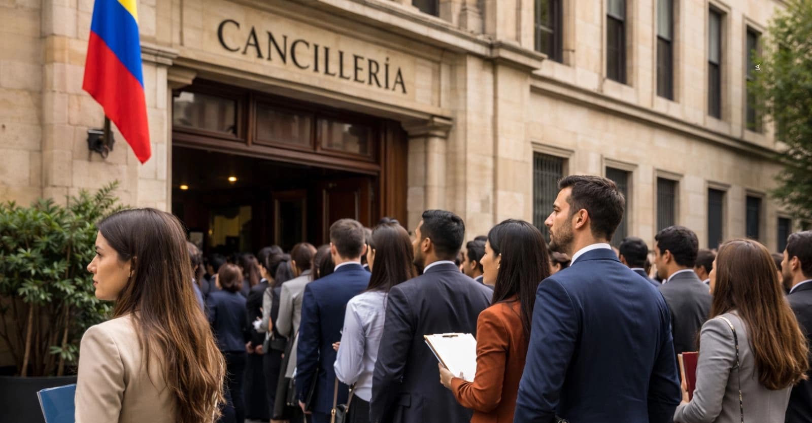 Cancillería lanza convocatoria en 2026: ofrecen empleo con salario de más de $5 millones.