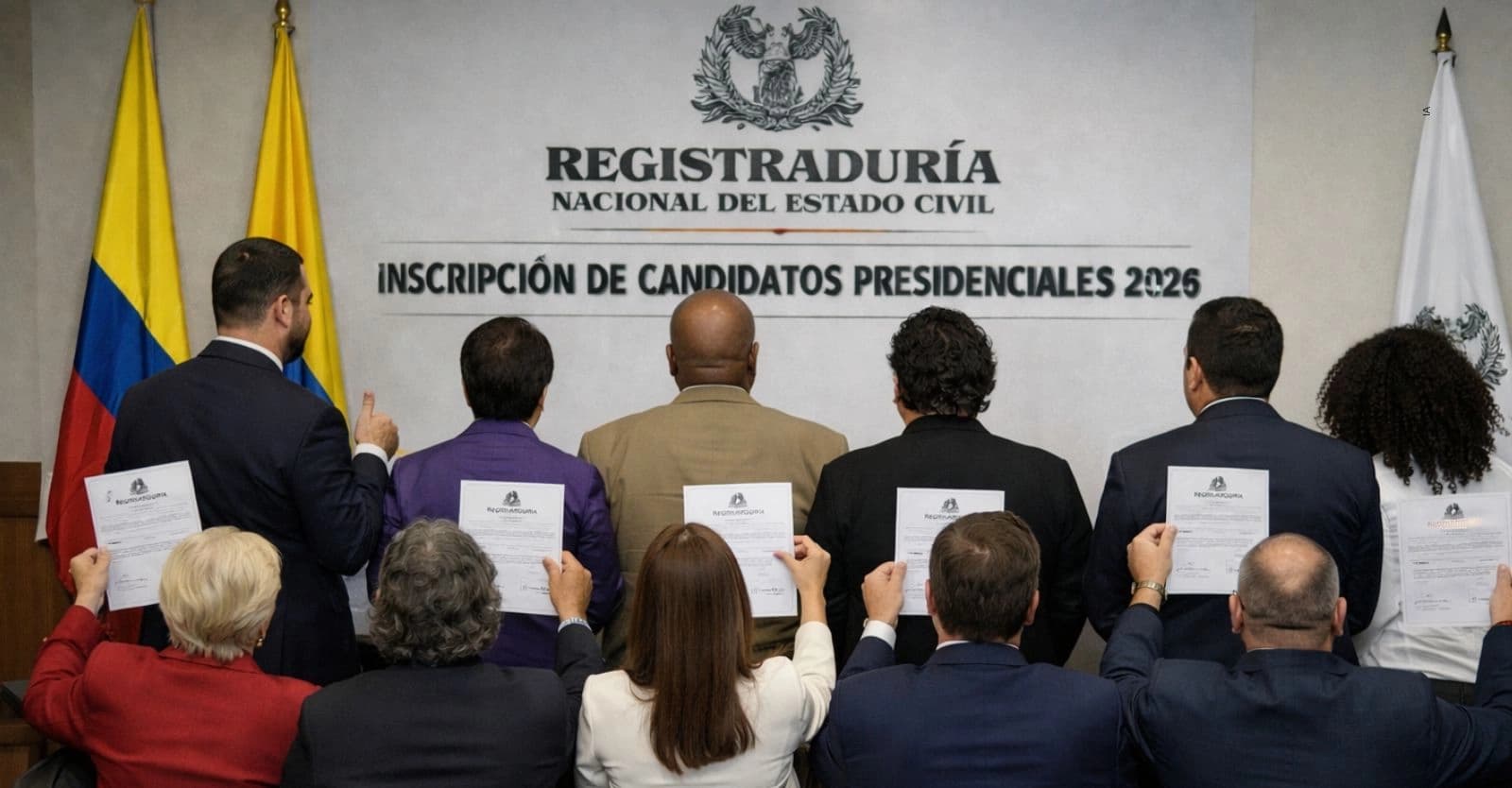 Elecciones 2026: la lista completa de candidatos presidenciales.