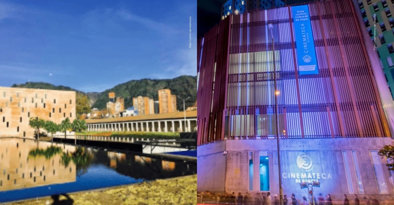Planes en Bogotá del 15 al 19 de julio: cine, exposiciones y actividades en el Centro de Memoria y la Cinemateca